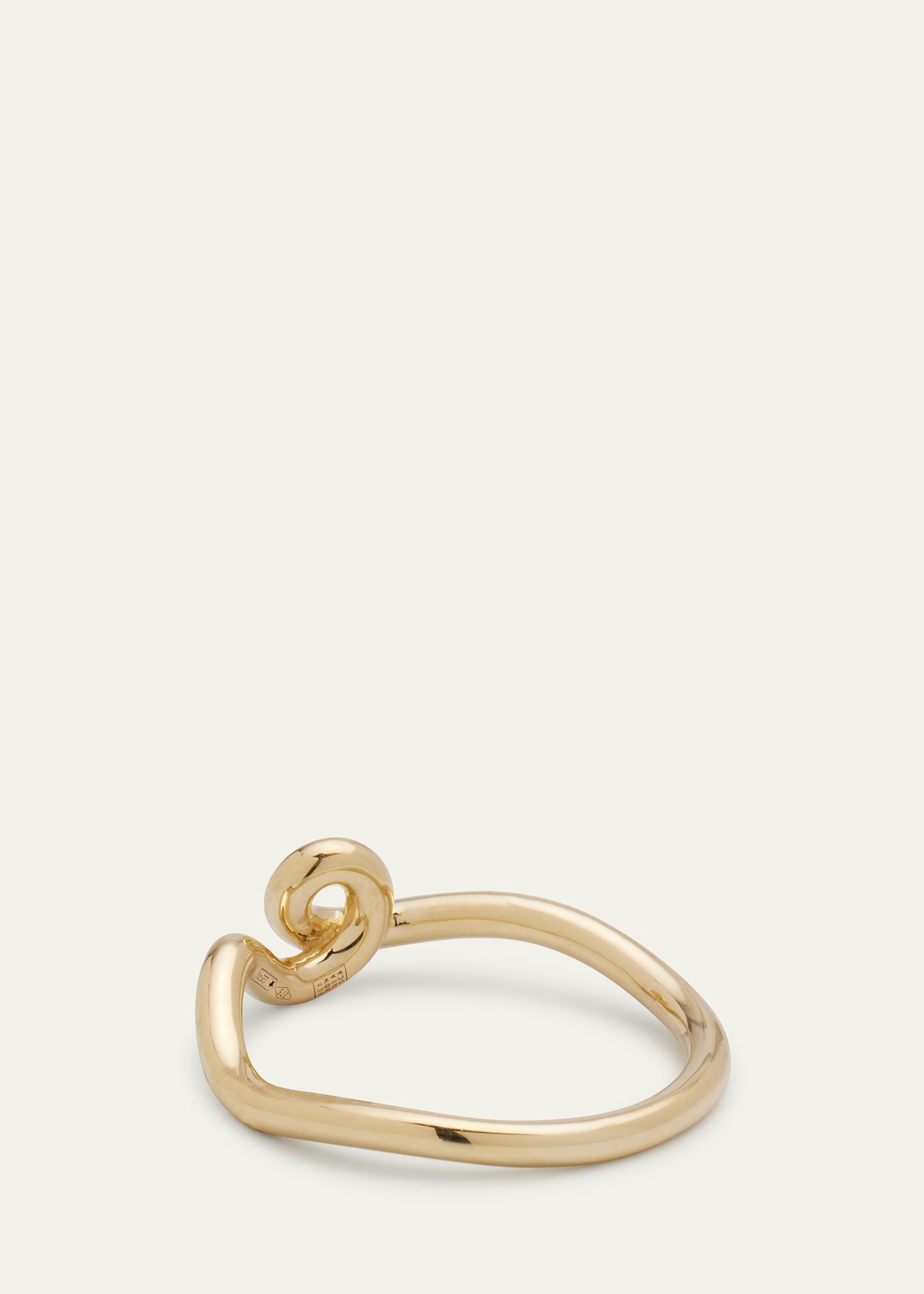 Wow Mini Ring in 9K Yellow Gold - 4