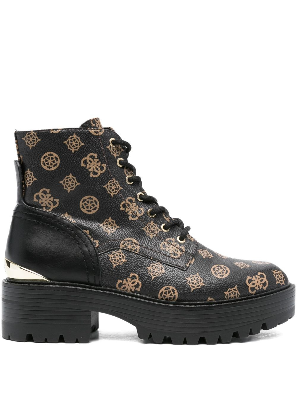 50mm lace-up ankle boots - 1