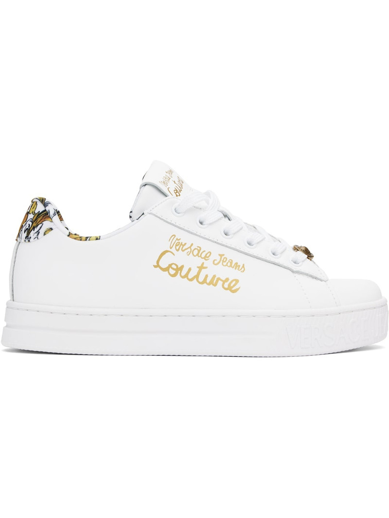 White Court 88 Sneakers - 1