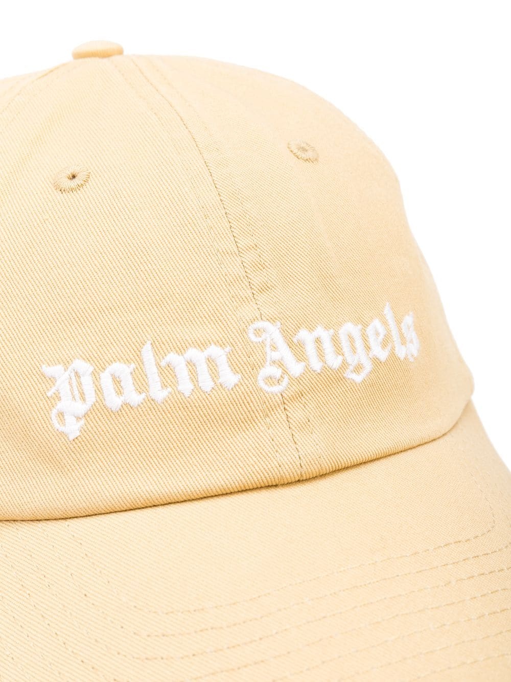 logo-embroidered cap - 2