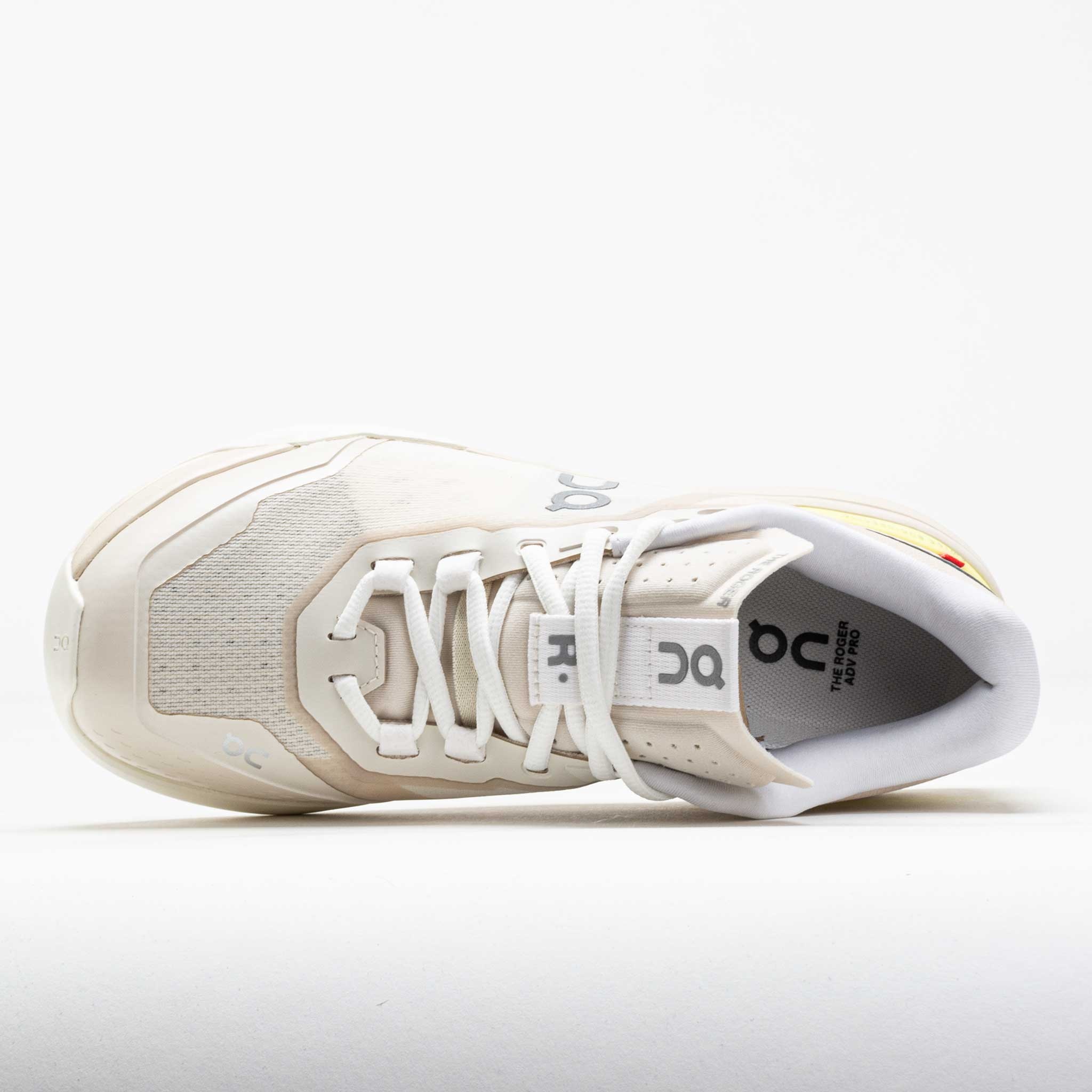 On The Roger Advantage Pro Women's Cream/Limelight - 3