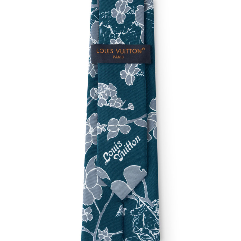 Surfin' Monogram Tie 3