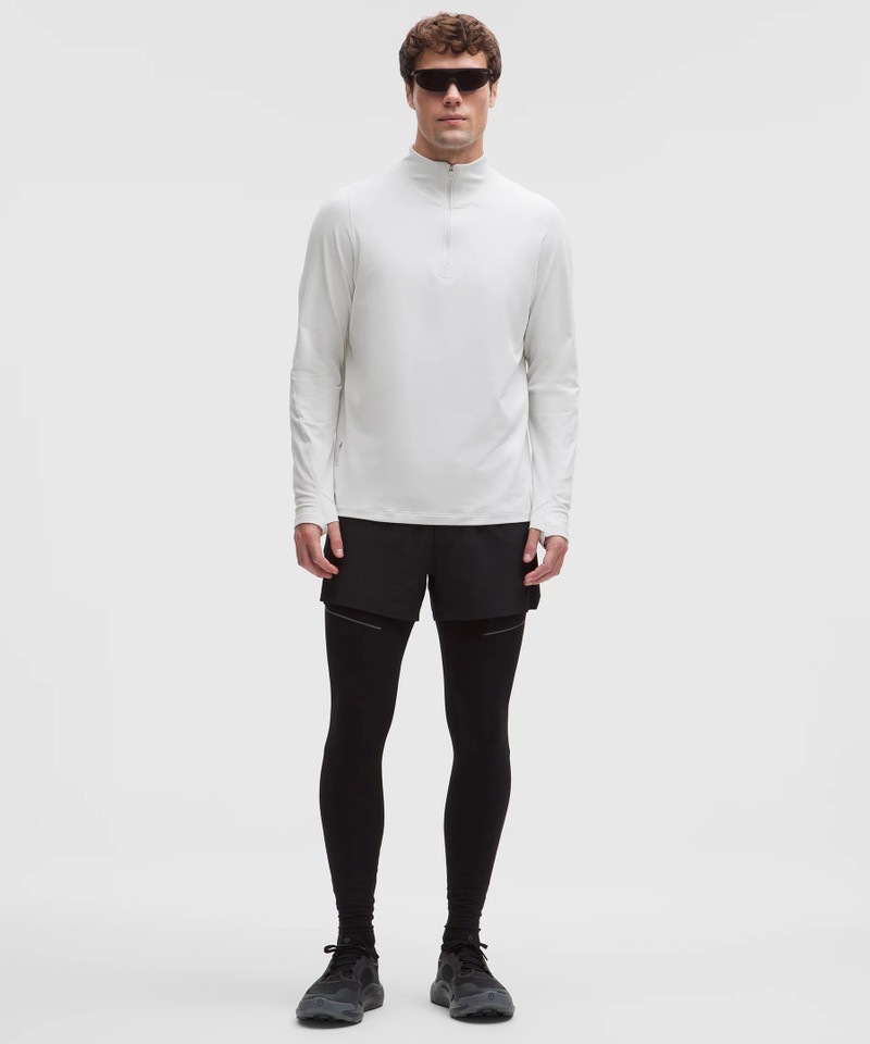 lululemon Rulu Fleece Half-Zip Long-Sleeve Shirt outlook