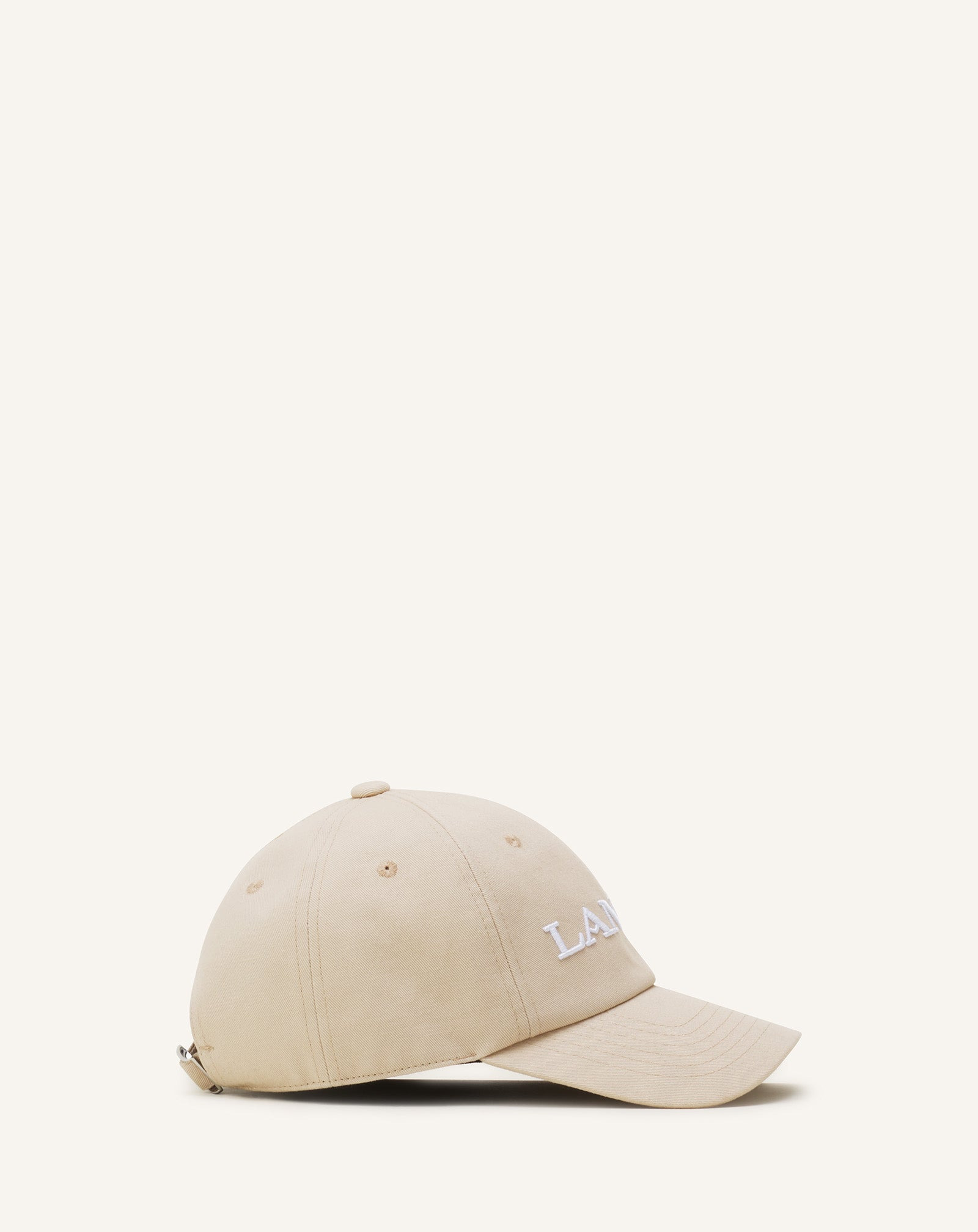 LANVIN COTTON CAP - 2
