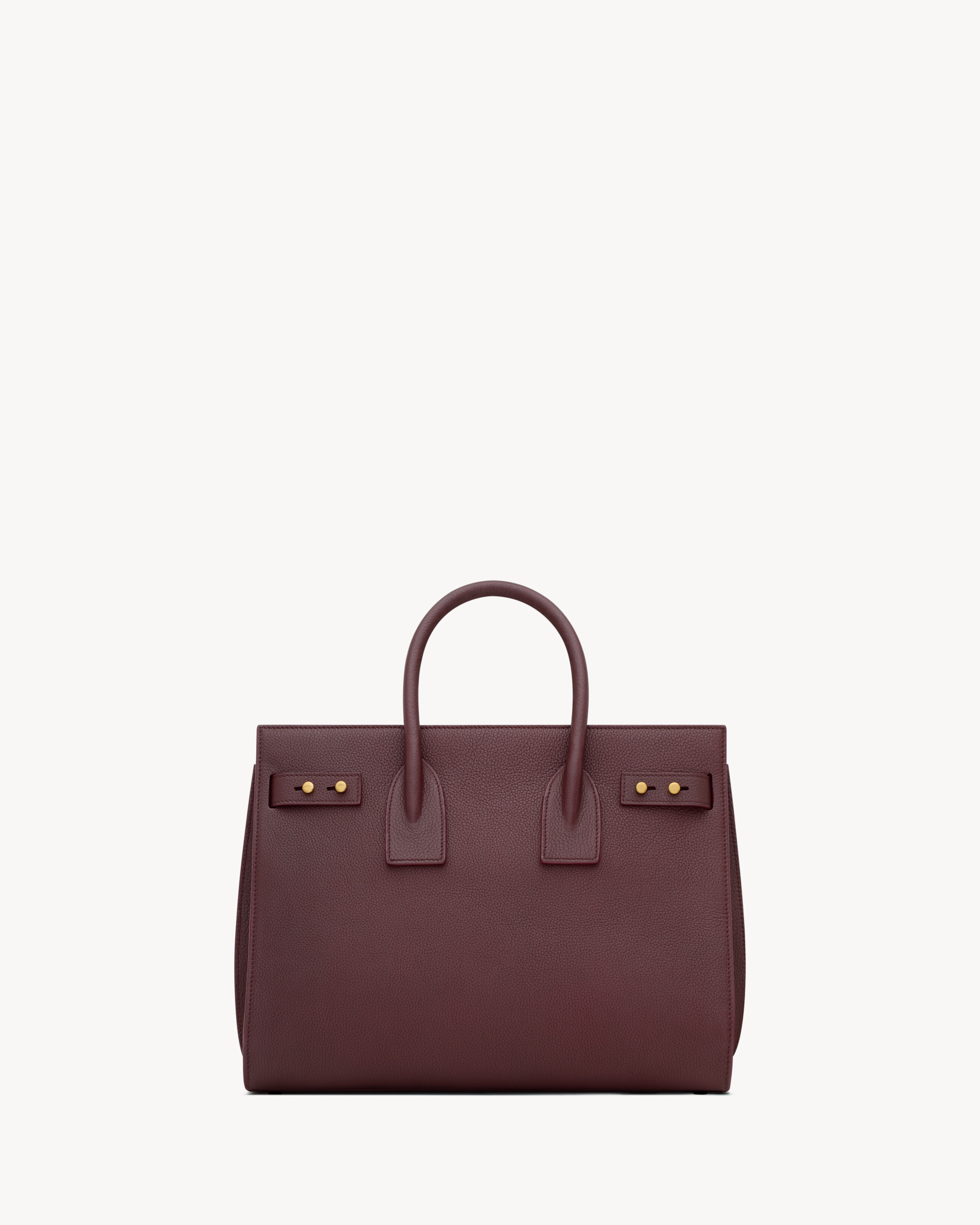 SAC DE JOUR IN SUPPLE GRAINED LEATHER - SMALL - 3