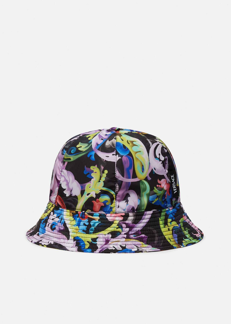 Baroccoflage Print Bucket Hat 1