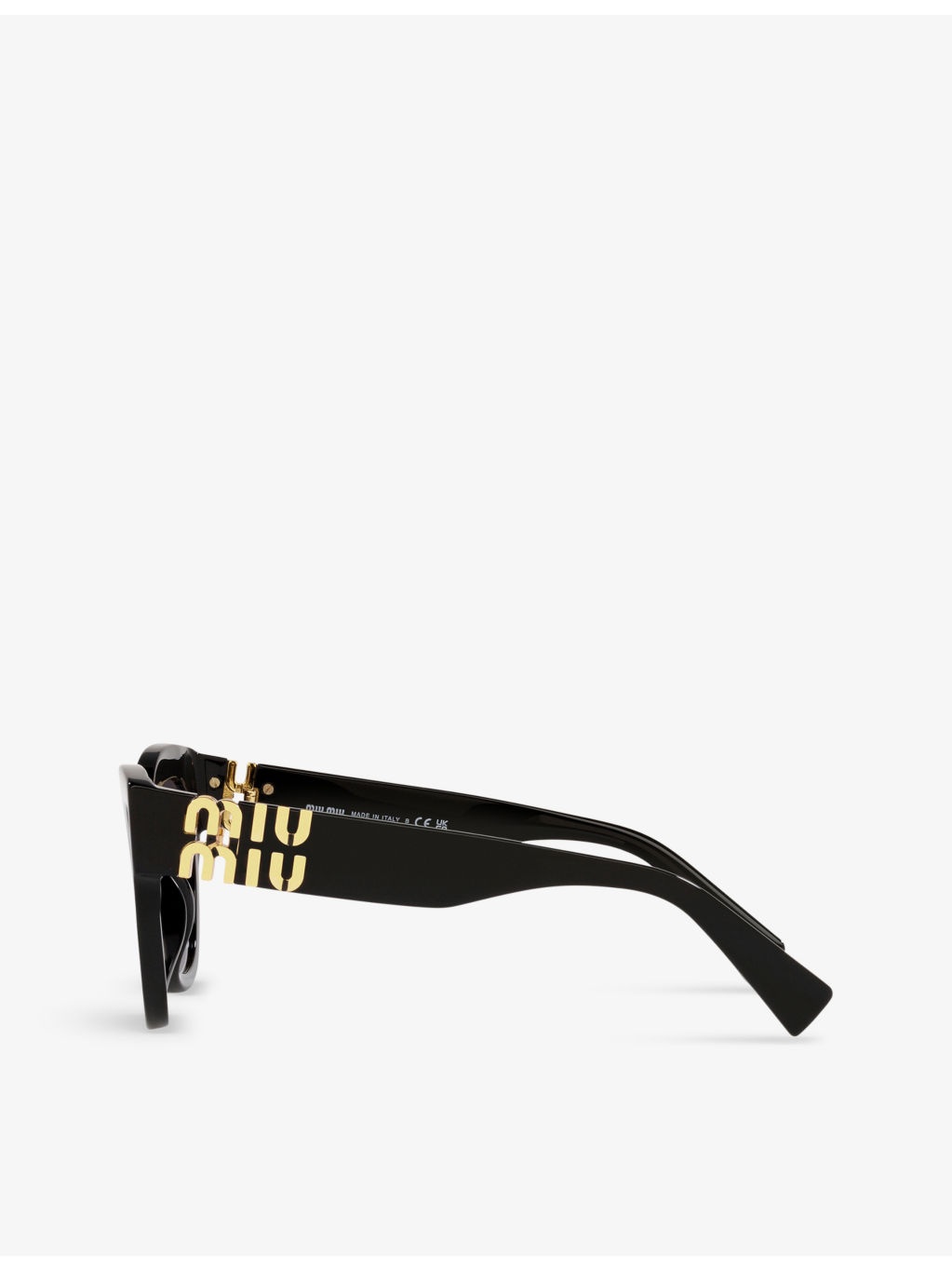 MU 01YS cat-eye acetate sunglasses - 4