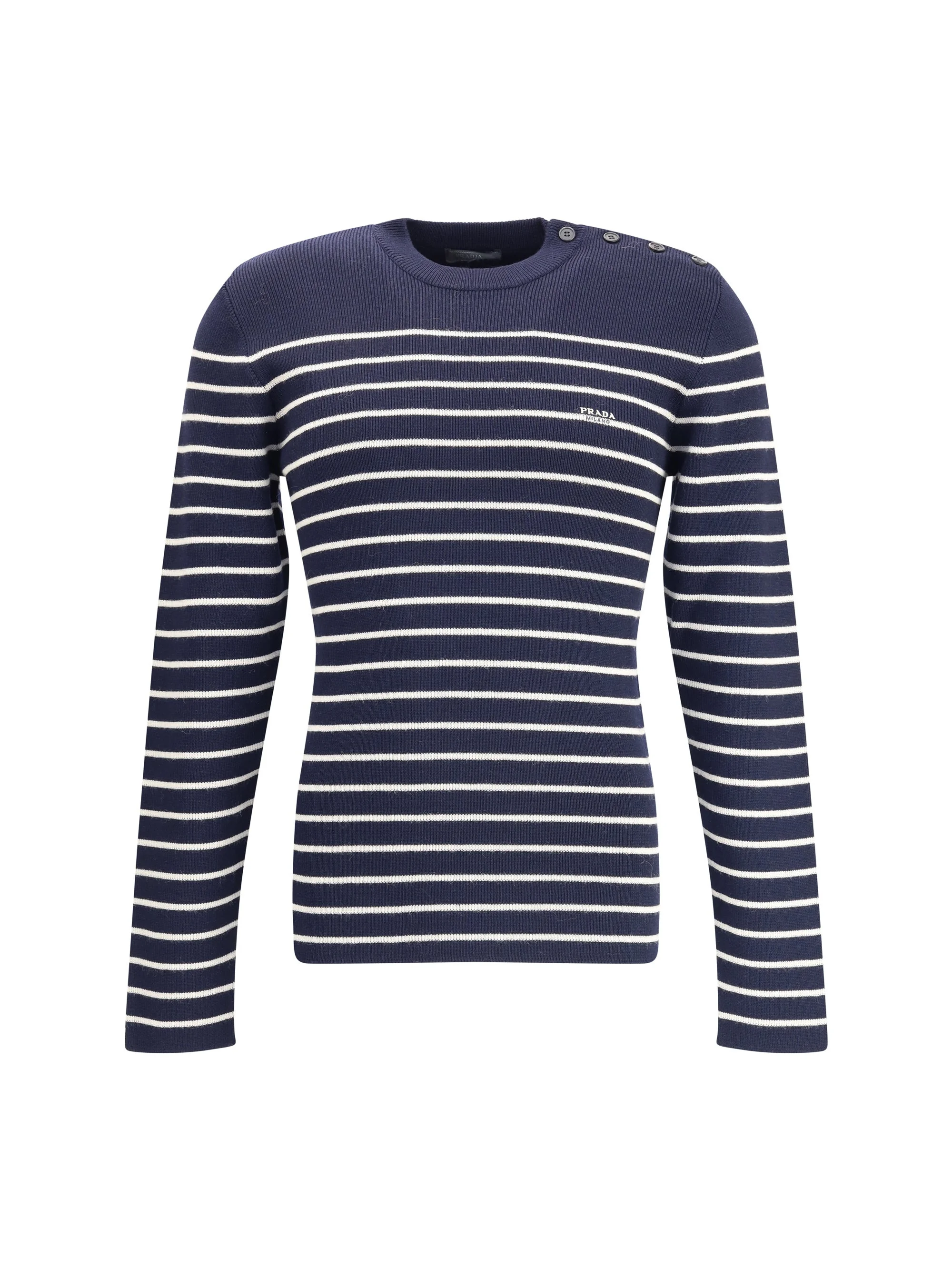 Prada Men Striped Sweater - 1