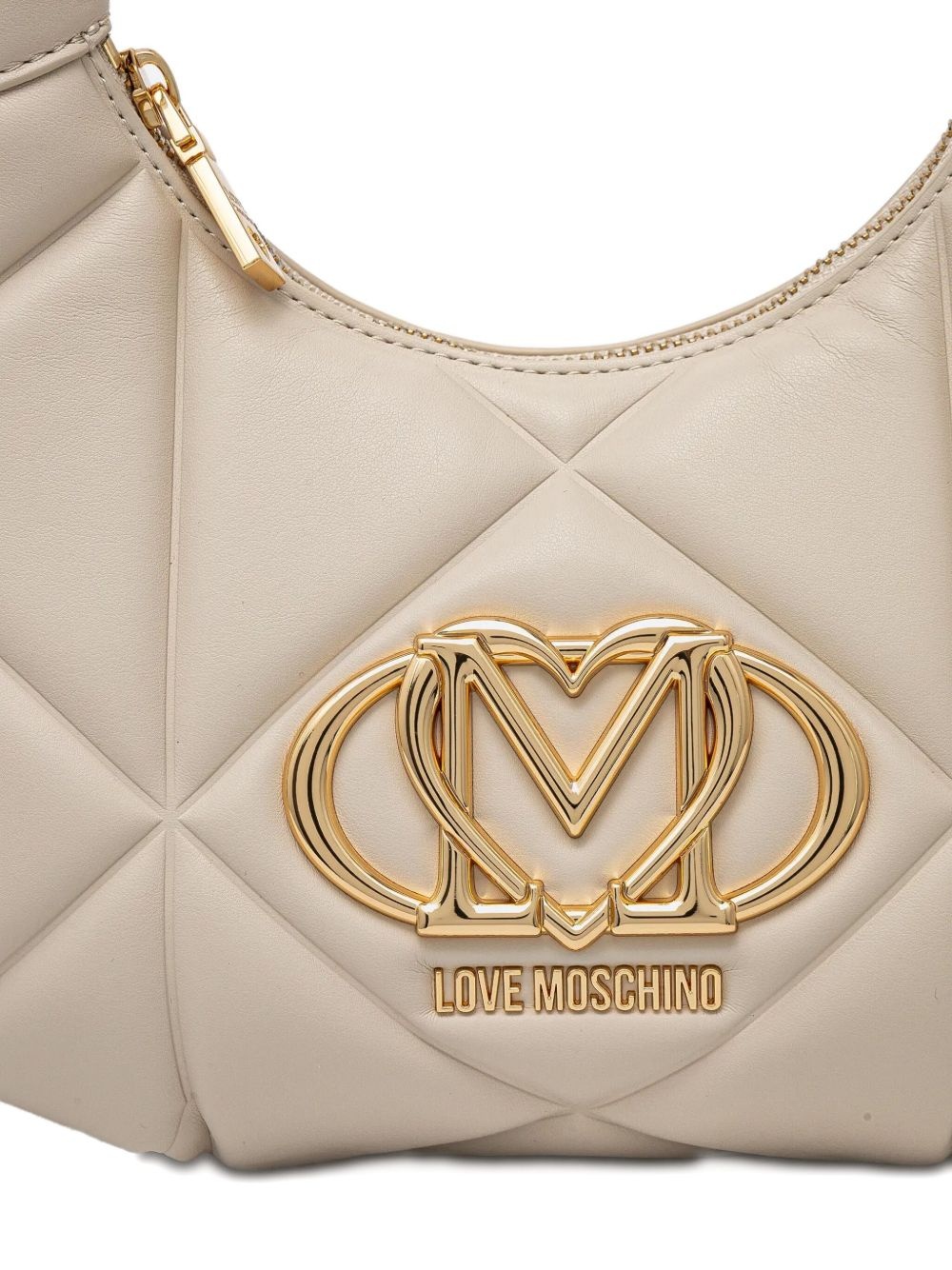 logo-plaque tote bag - 3
