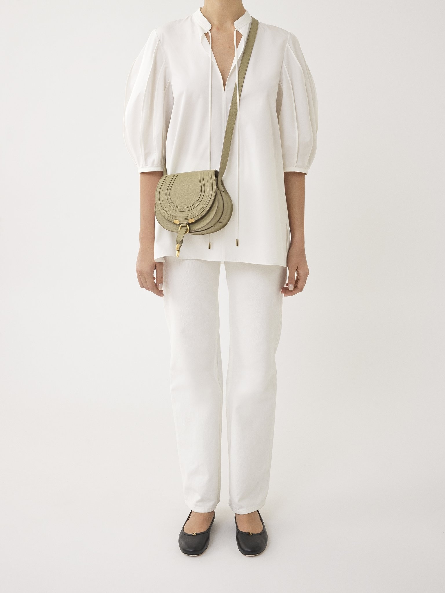 MARCIE SMALL SADDLE BAG - 6