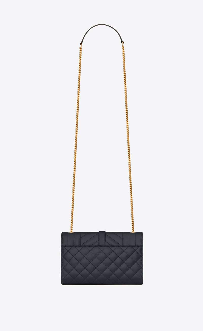 혼합 matelassé 곡물 de poudre embossed 가죽에 있는 봉투 작은 부대 3