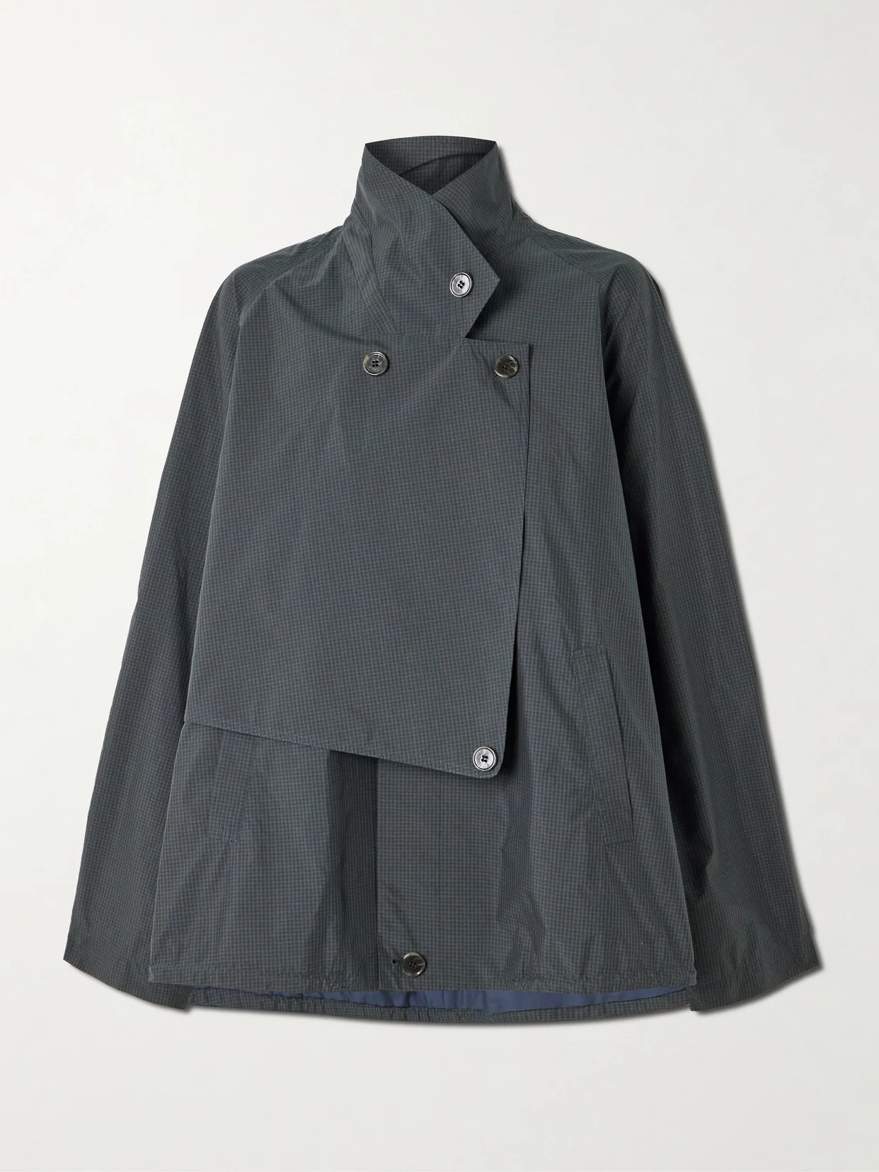 Charles Checked Cotton-blend Jacket - 1