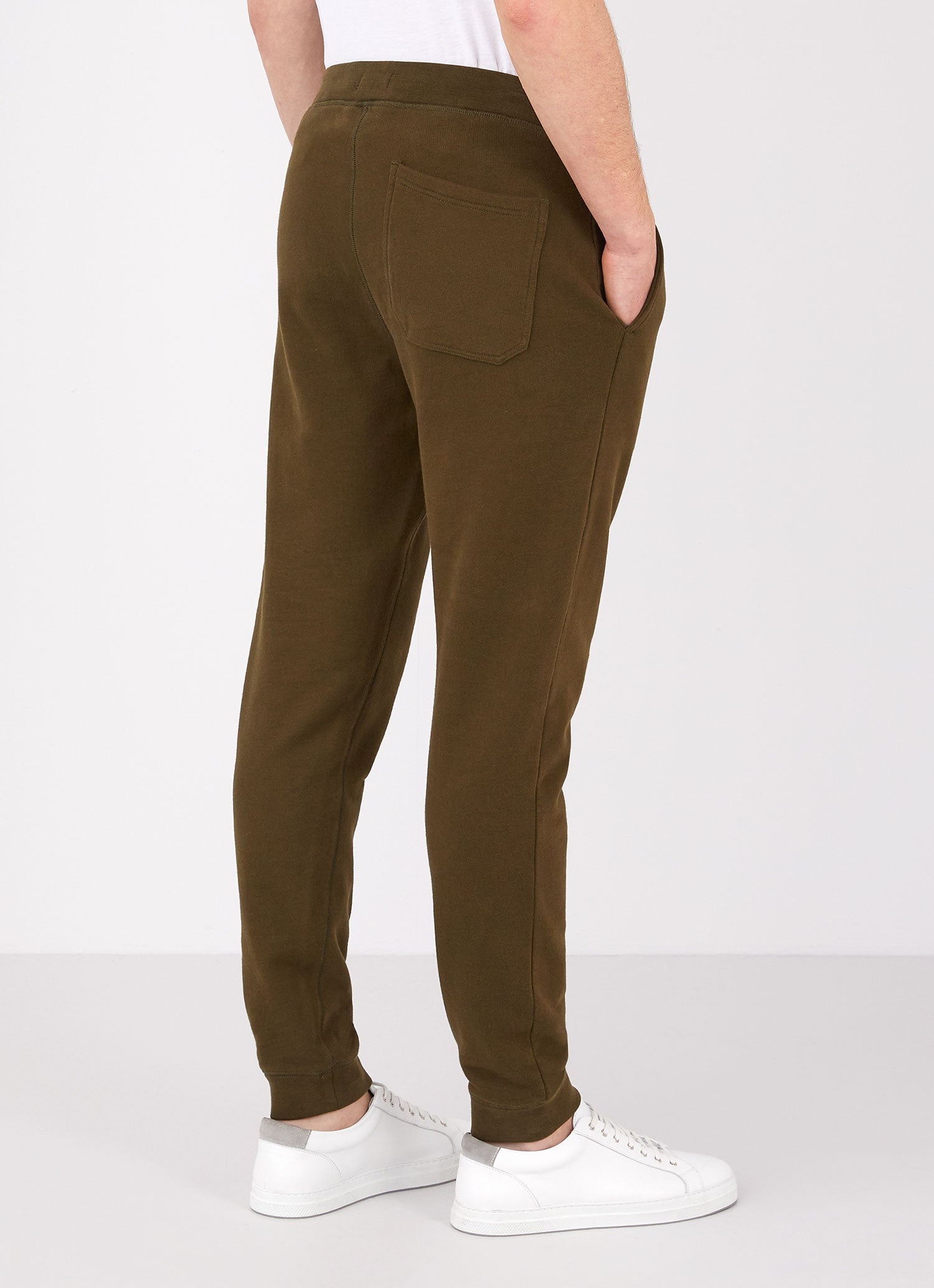 Loopback Track Pant - 4