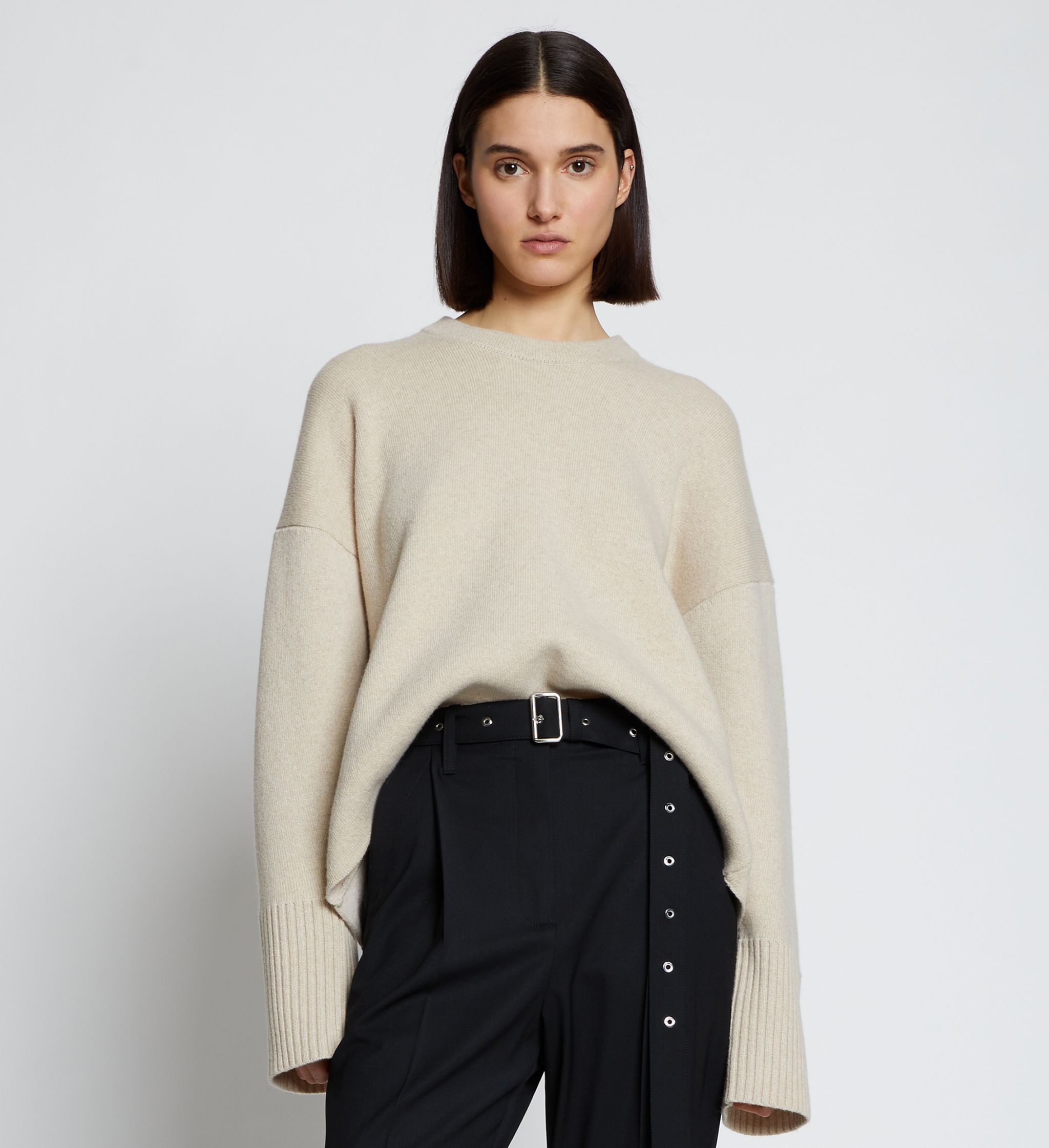 Eco Cashmere Oversized Sweater - 2