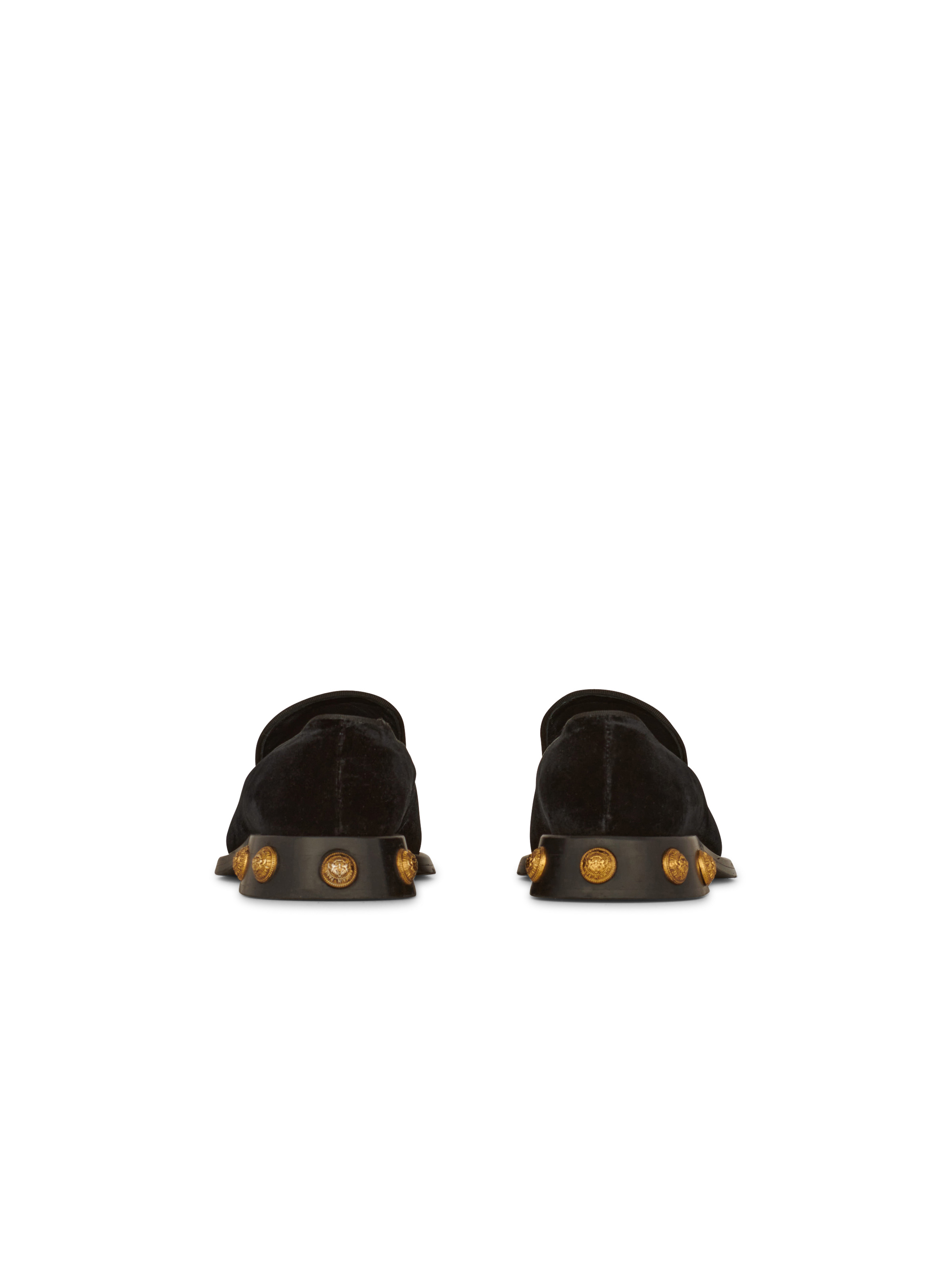 Velvet Coin loafers - 5