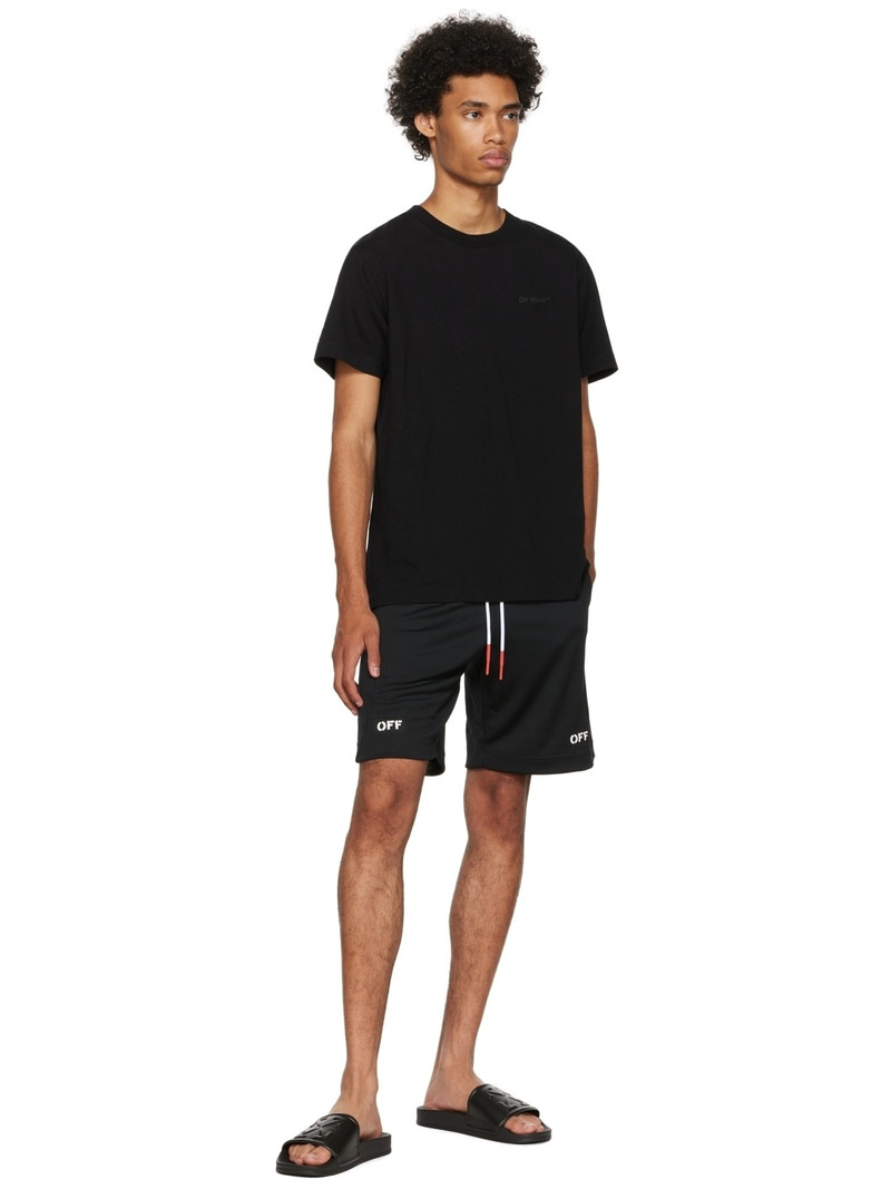 Off-White Black Diag T-Shirt outlook