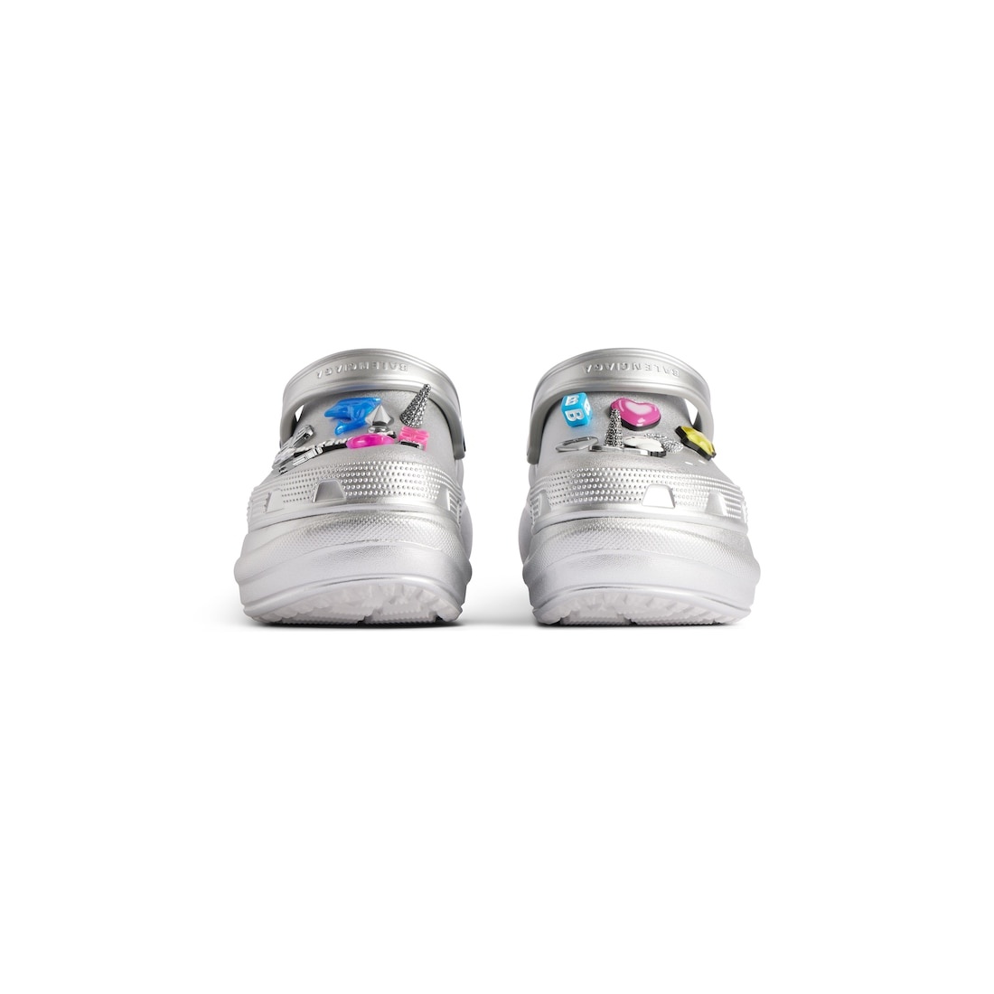 Women's Crocs™ Mule Jibbitz™ in Silver - 3