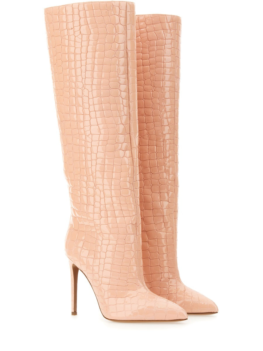 Paris Texas Women Leather Boot - 2
