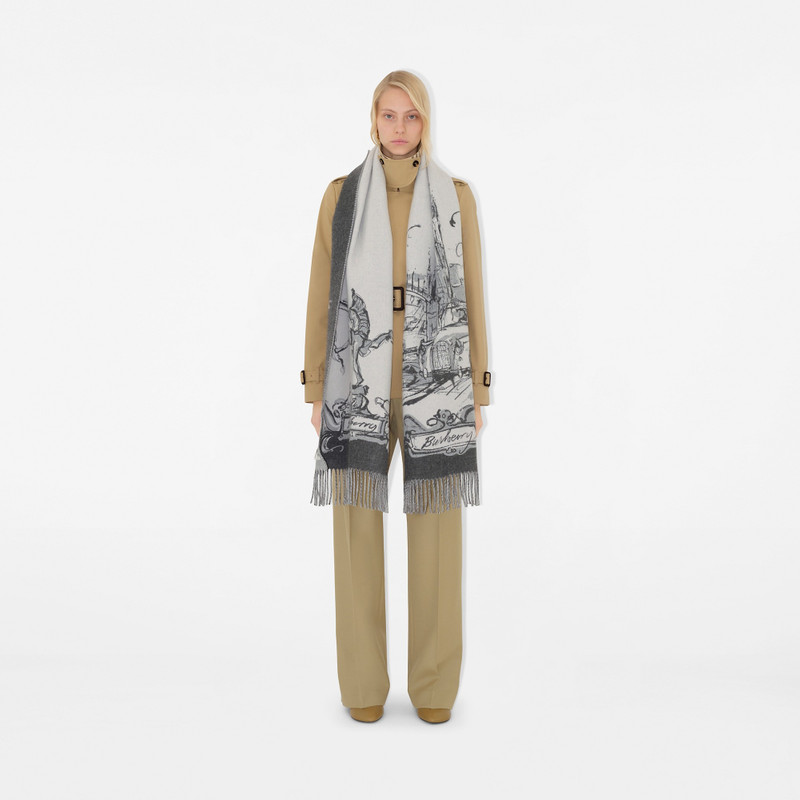 Westminster Cashmere Scarf 4