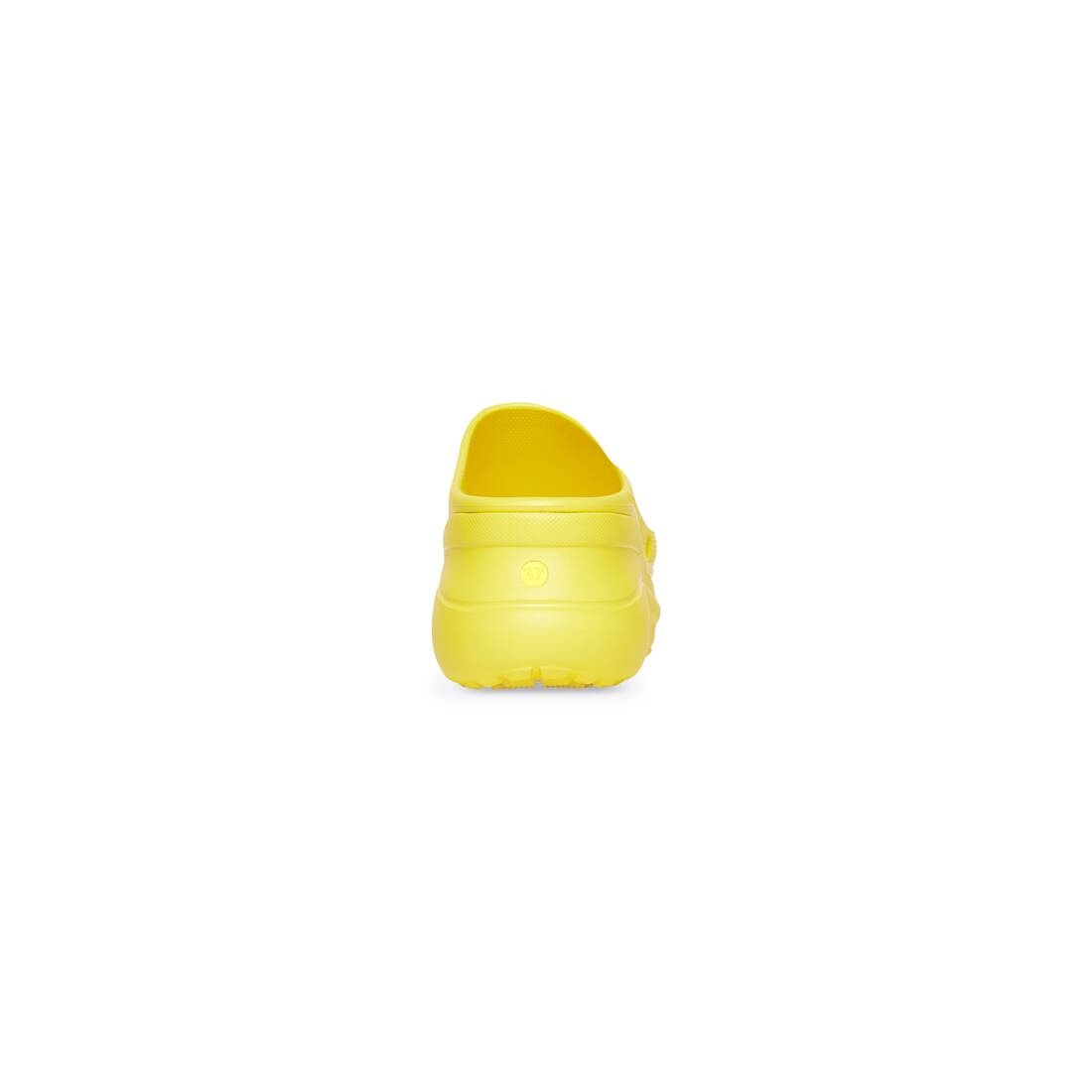 Women's Pool Crocs™ Slide Sandal in Yellow - 5