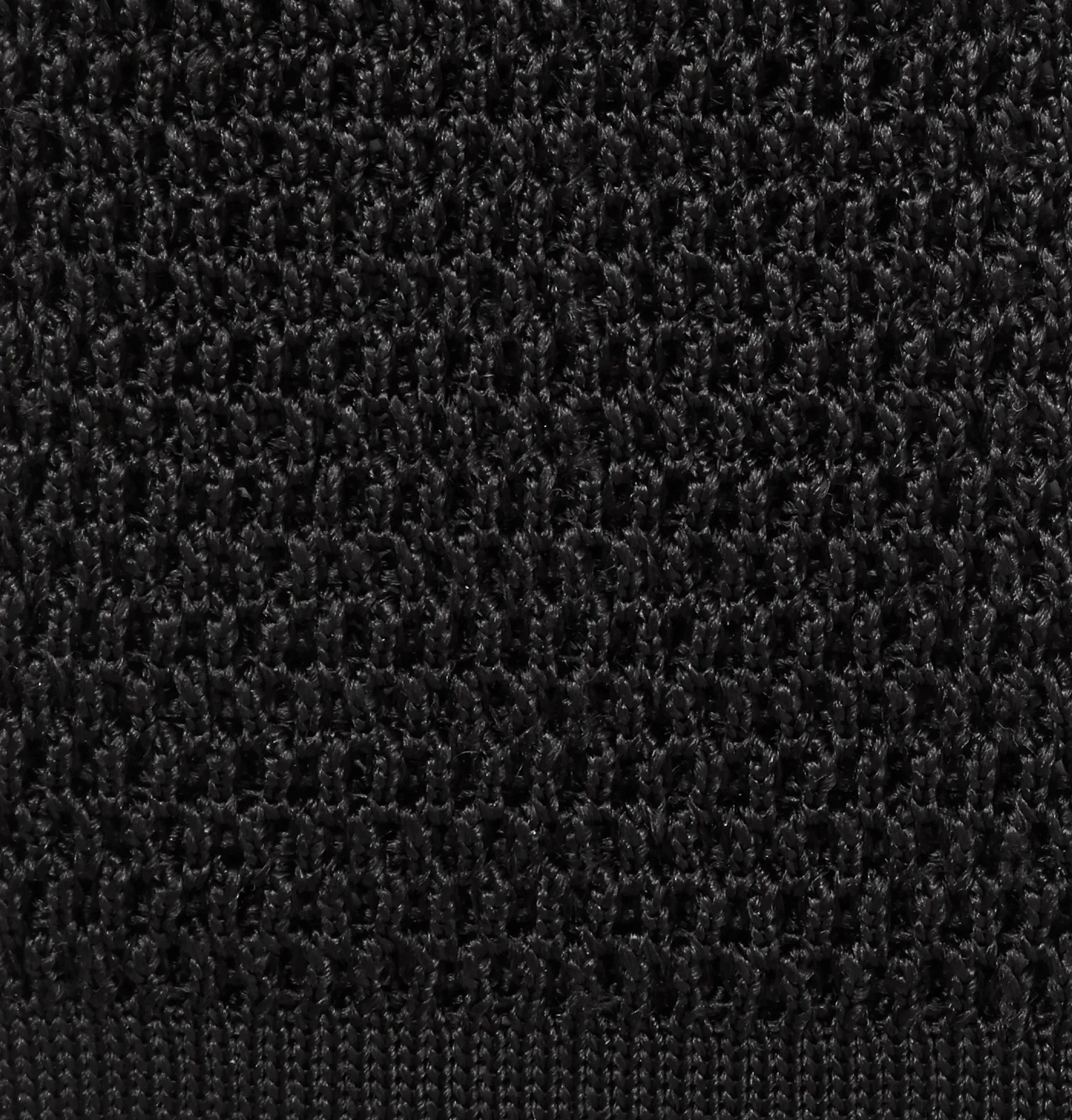 7.5cm Knitted Silk Tie - 4