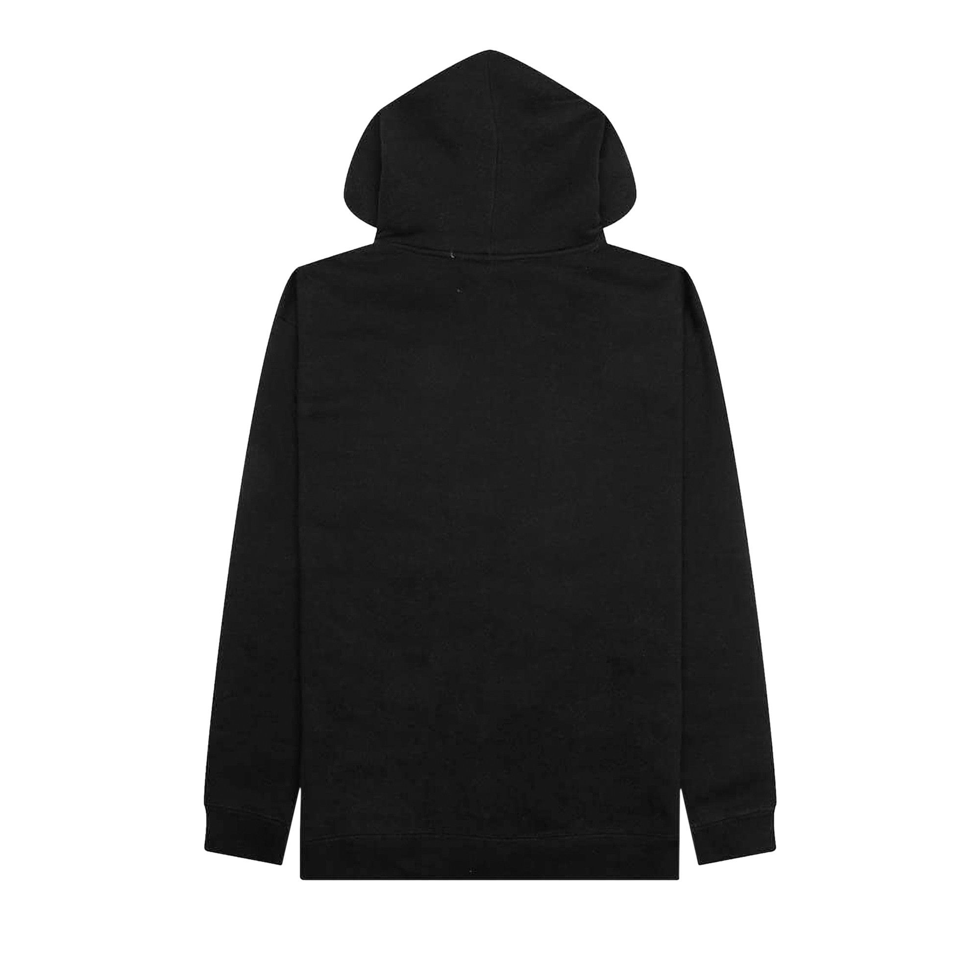 KidSuper Bauhaus Face Hoodie 'Black' - 2