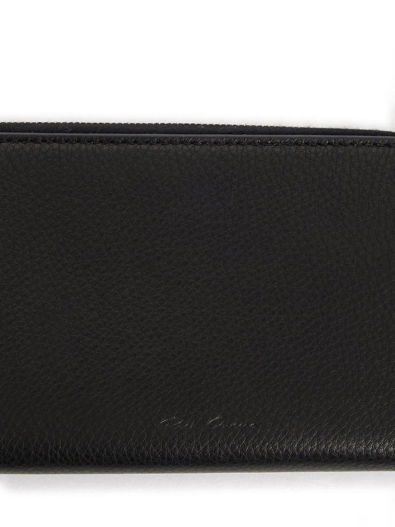 Leather passport holder 4