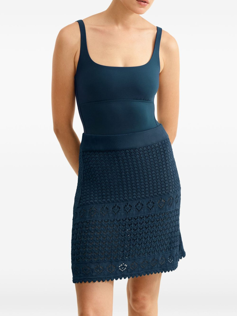 Angela crochet mini skirt 4