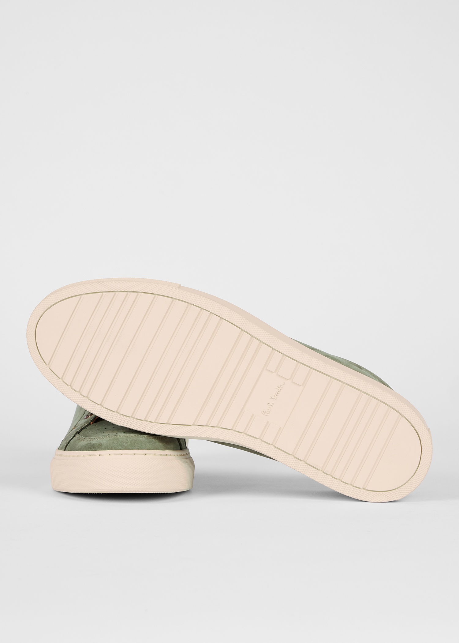 Khaki Nubuck 'Banff' Trainers - 4
