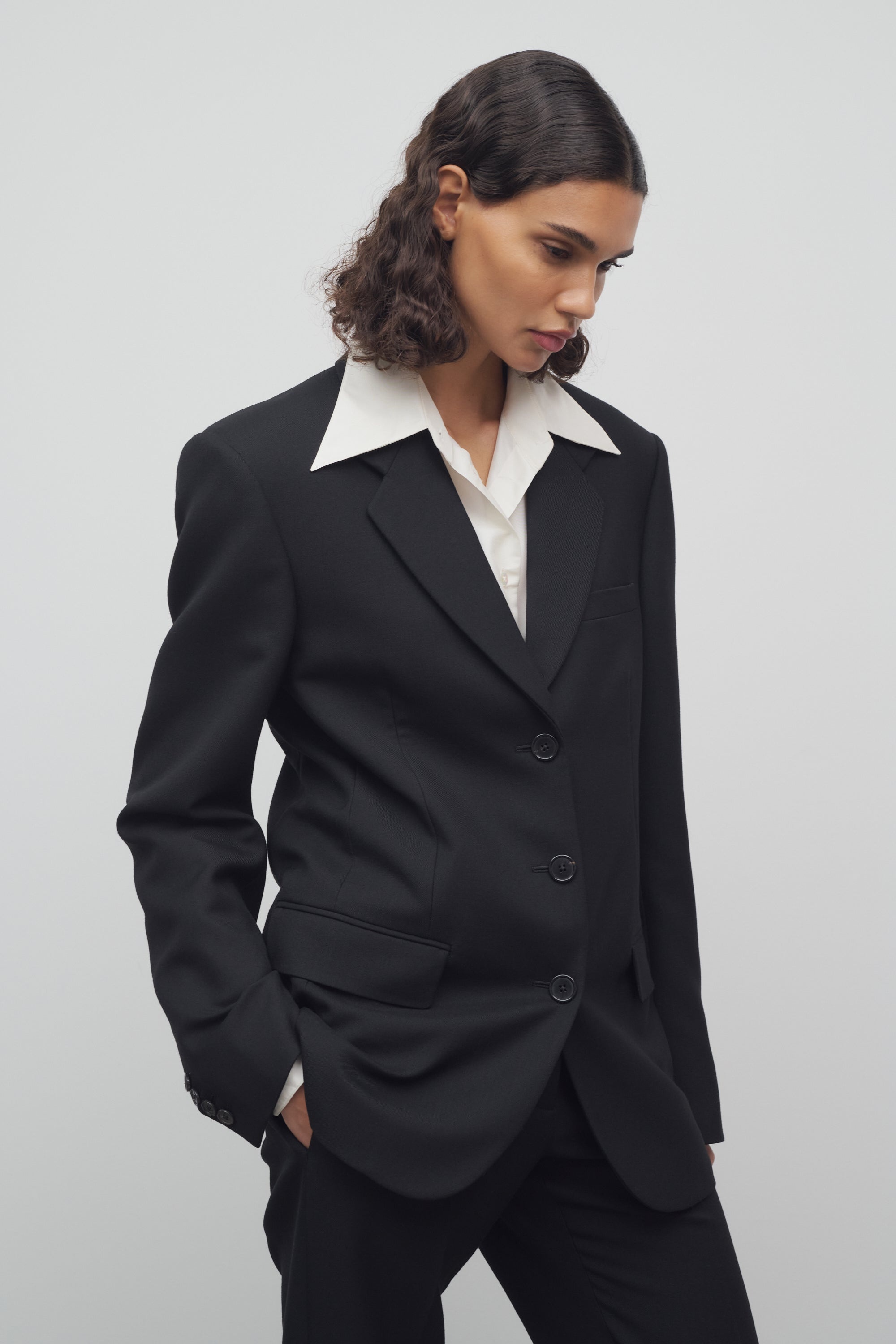Dupin Jacket in Wool - 4