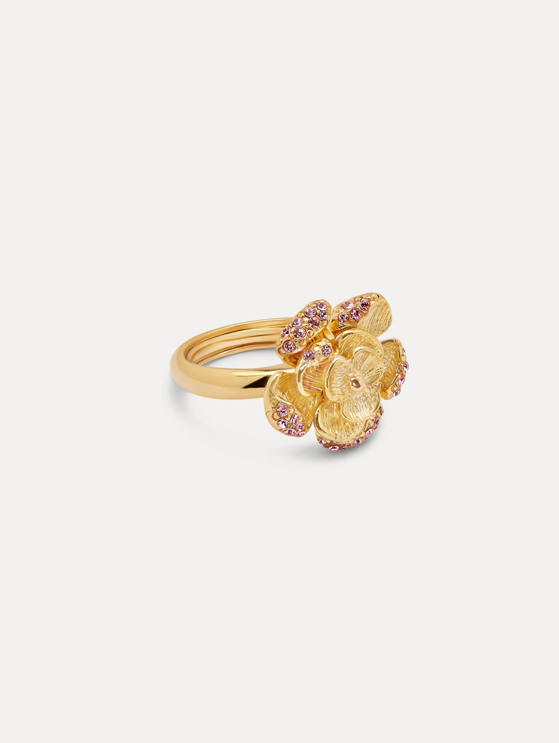 PAVÉ ROSE RING - 1