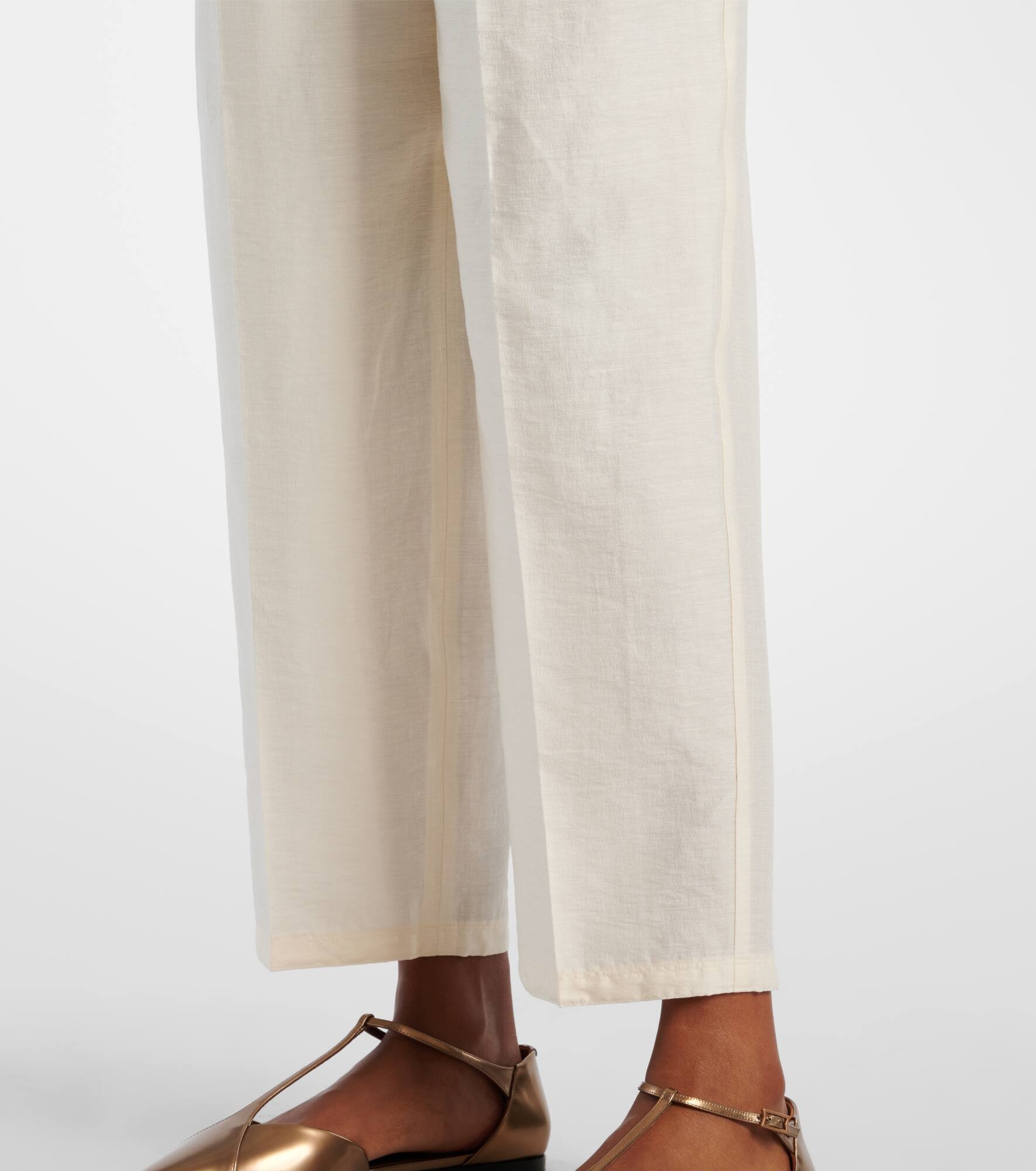 Efedra high-rise straight pants - 5