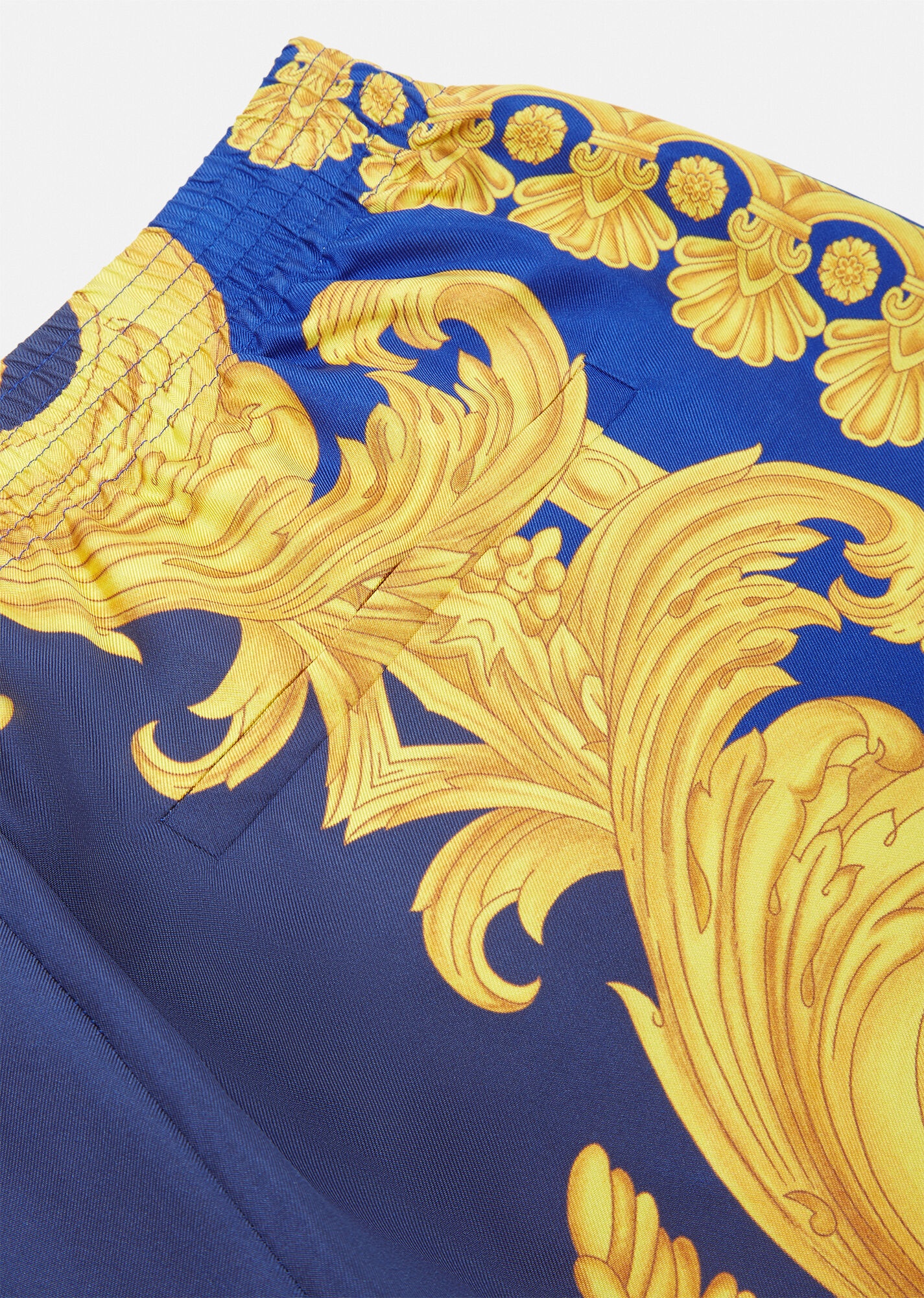 Barocco 660 Silk Shorts - 5