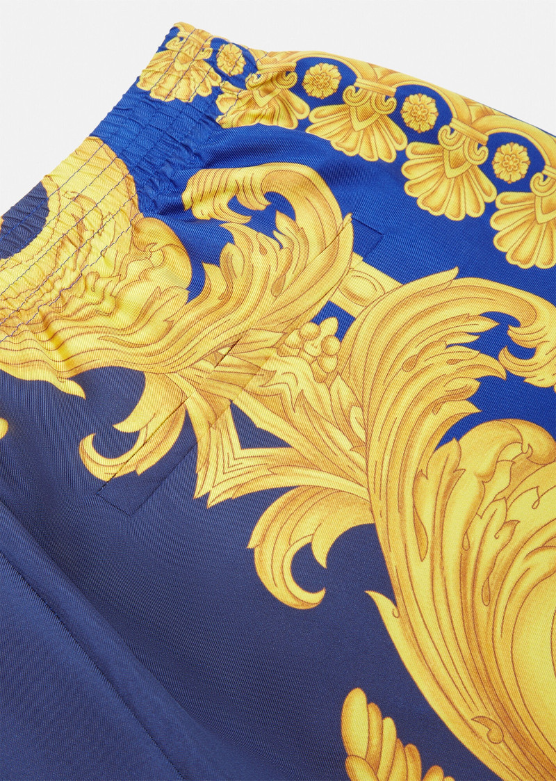 Barocco 660 Silk Shorts 5