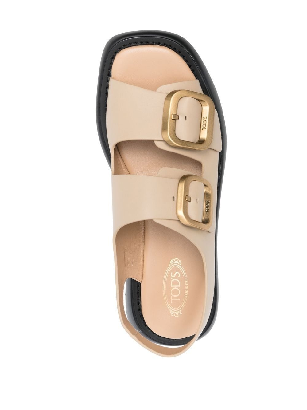 buckle-strap open-toe sandals - 4