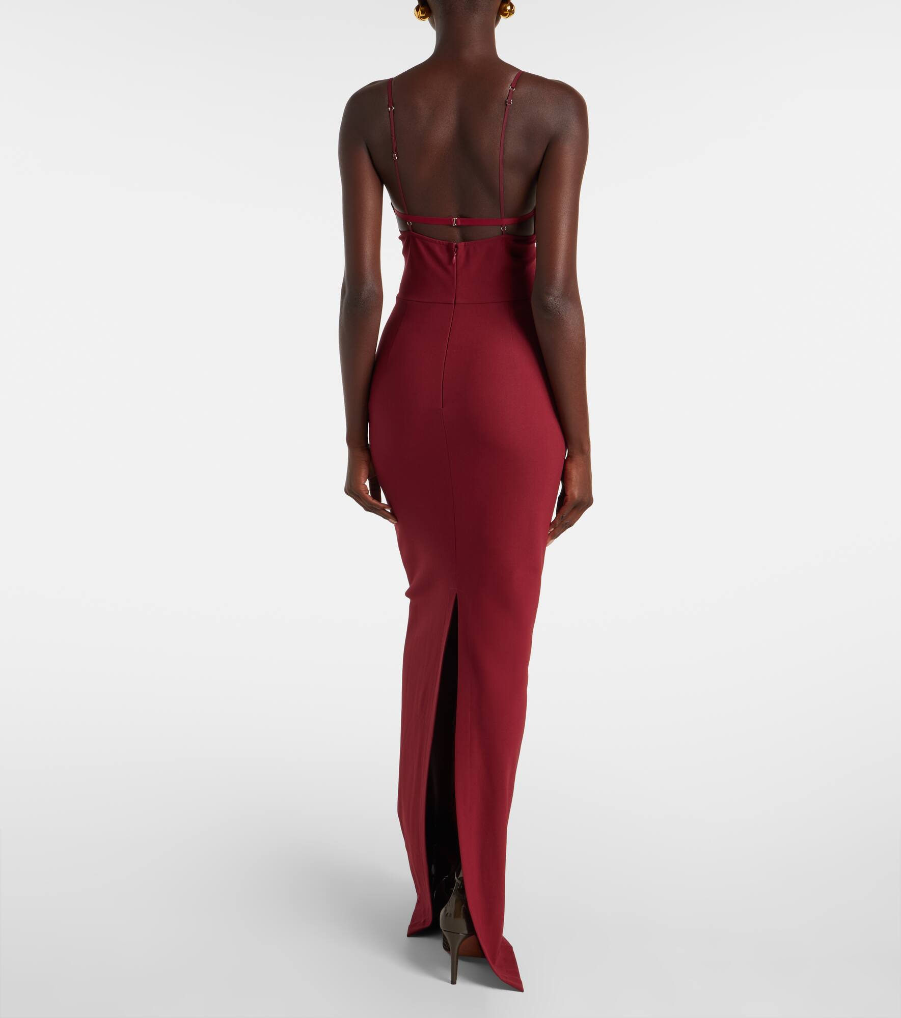 Cutout gown - 3