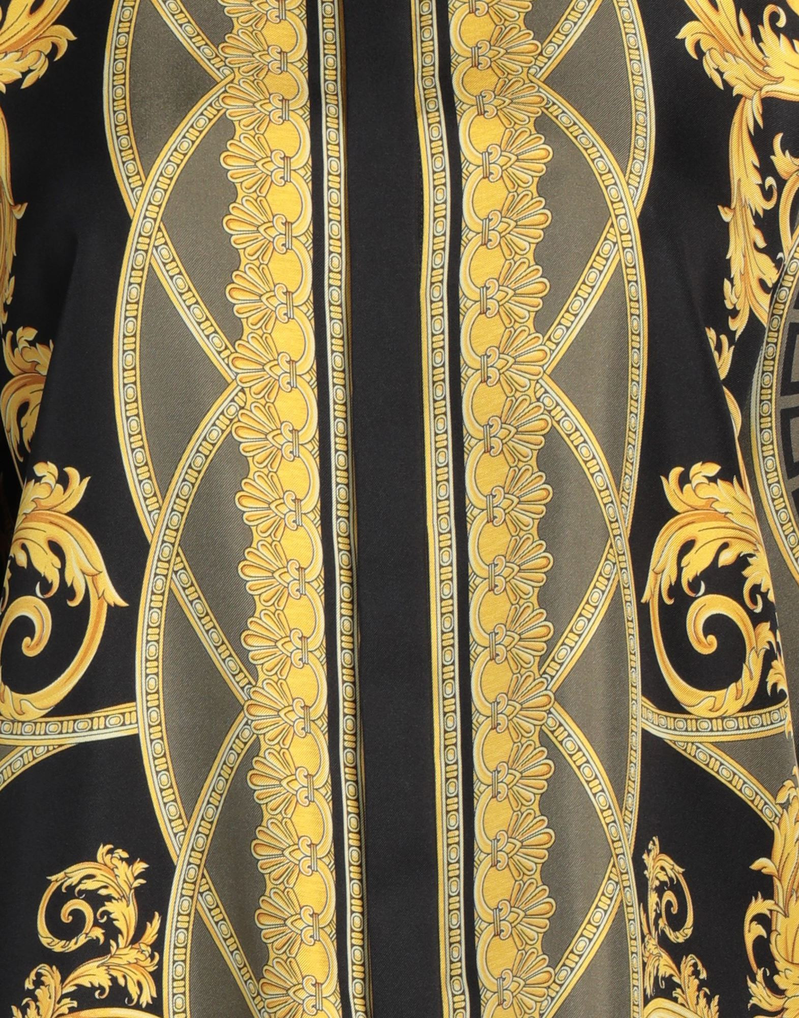 Black Women's Patterned Shirts & Blouses - 4