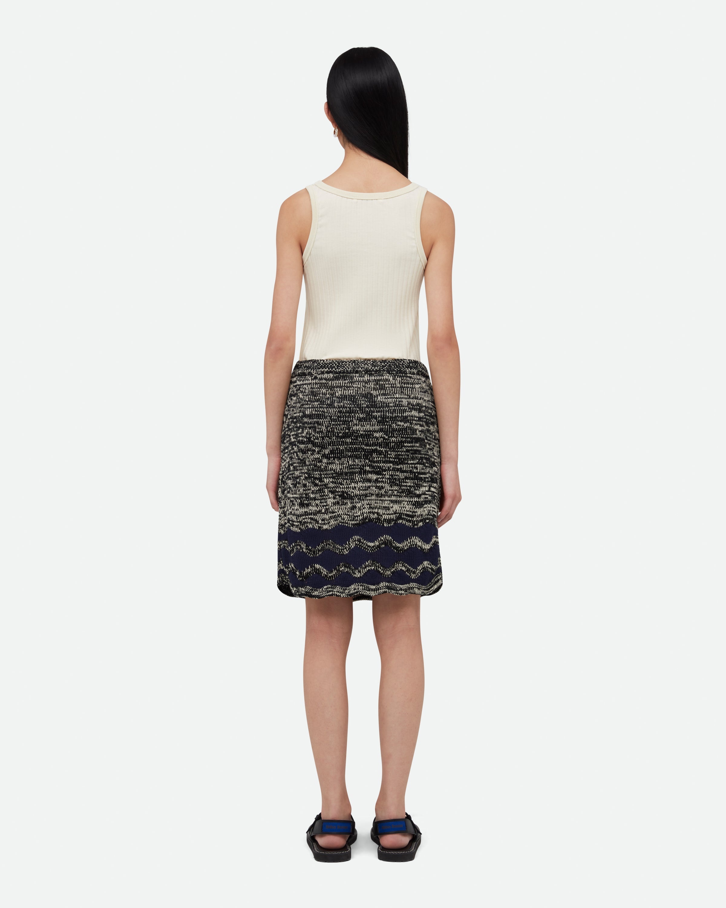 Shade Knit Skirt - 3