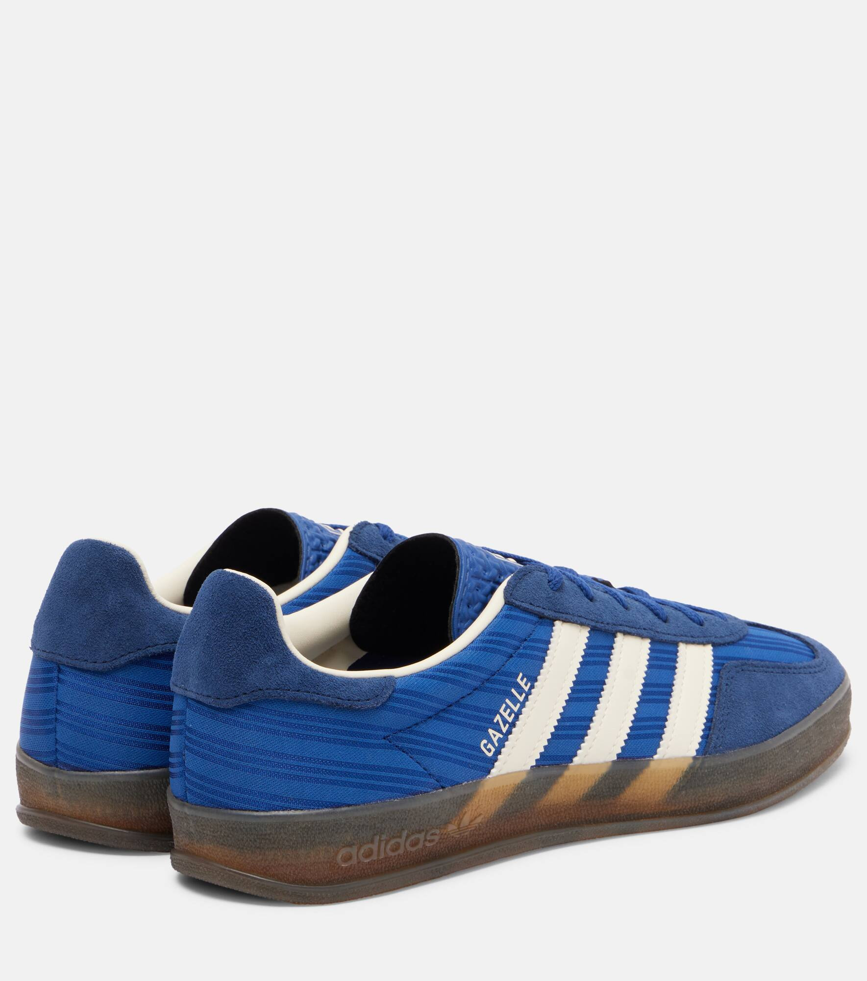 Gazelle Indoor suede-trimmed sneakers - 2