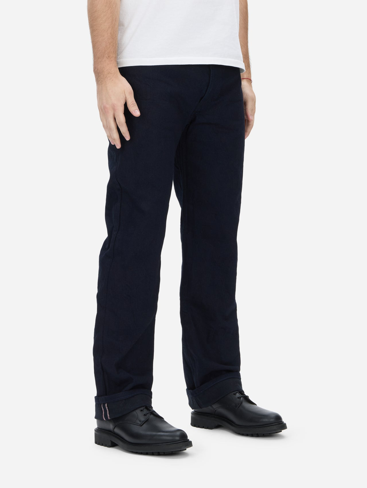 CS-120xk - Classic Straight - Rinsed Shadow Kibata - 4