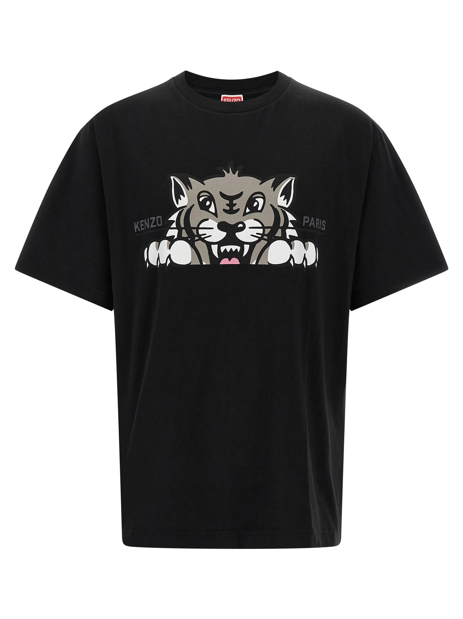 Printed T-Shirt Black - 1