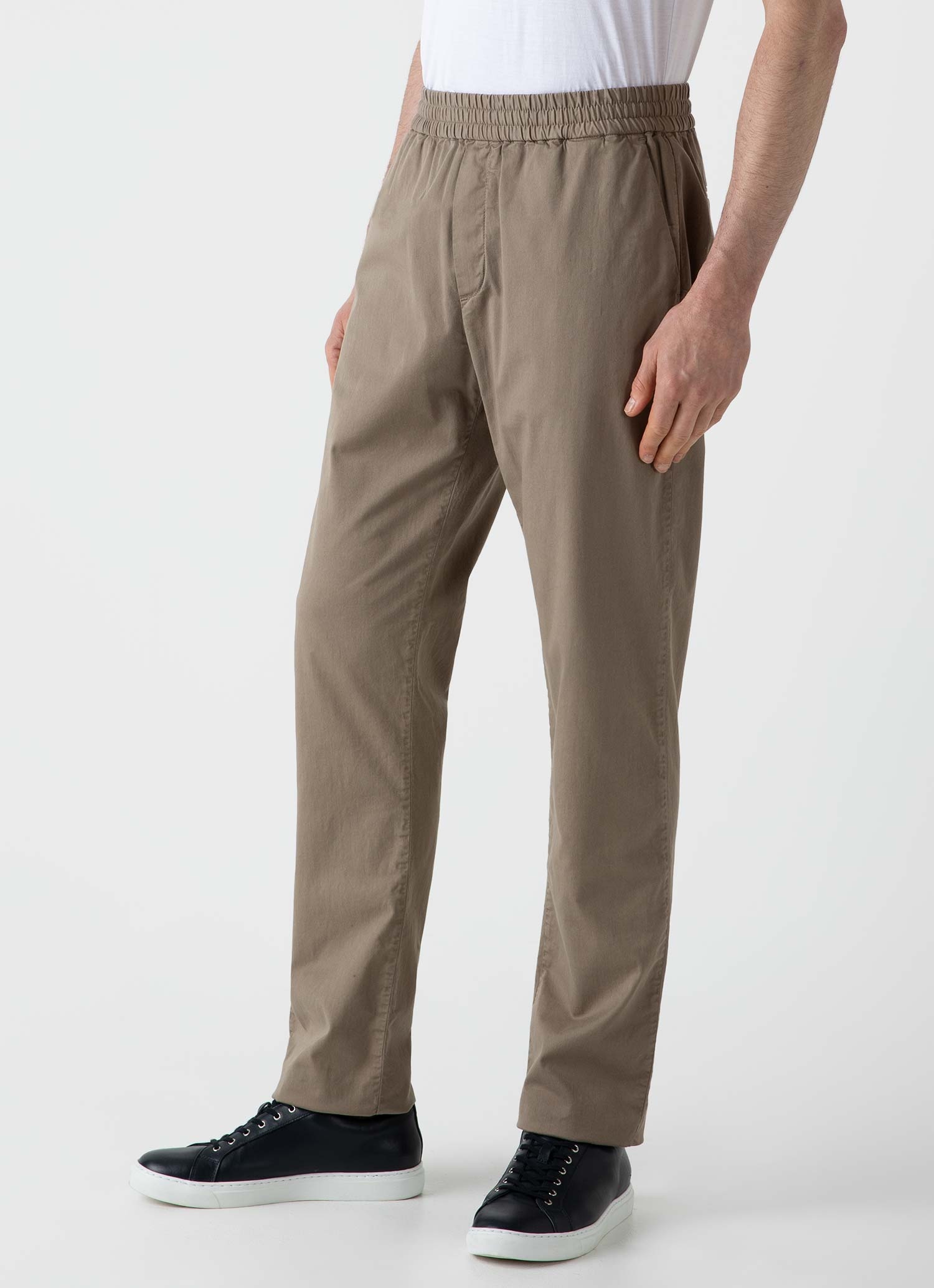 Twill Drawstring Trouser - 5