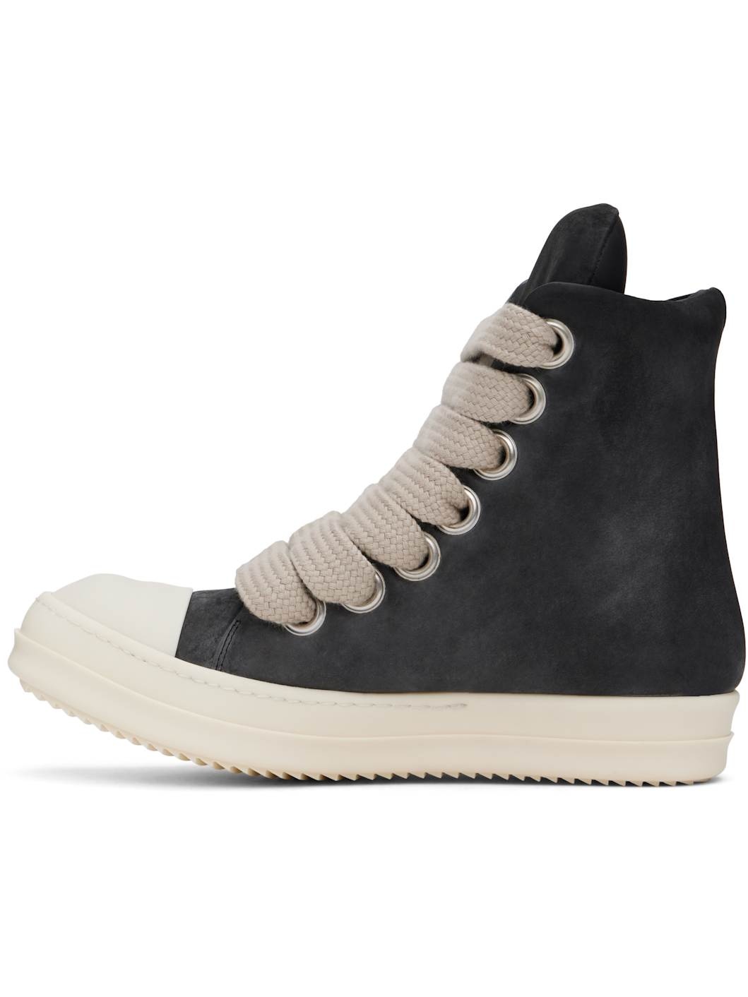 Black Porterville Jumbolaced Padded Sneakers - 3