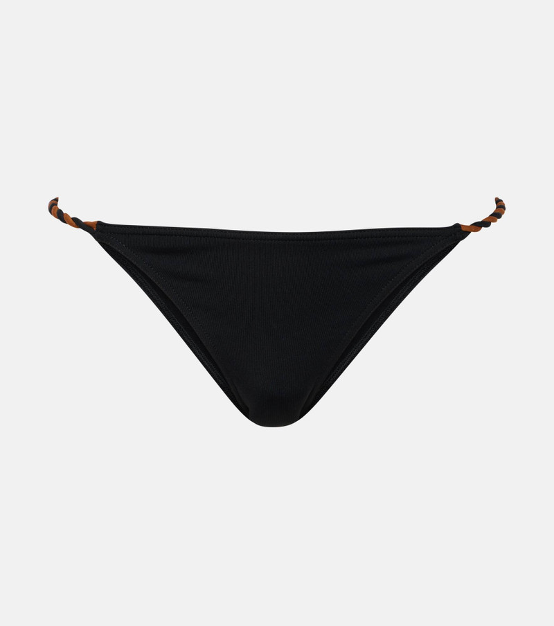 Salto twist-tie thin bikini briefs - 1