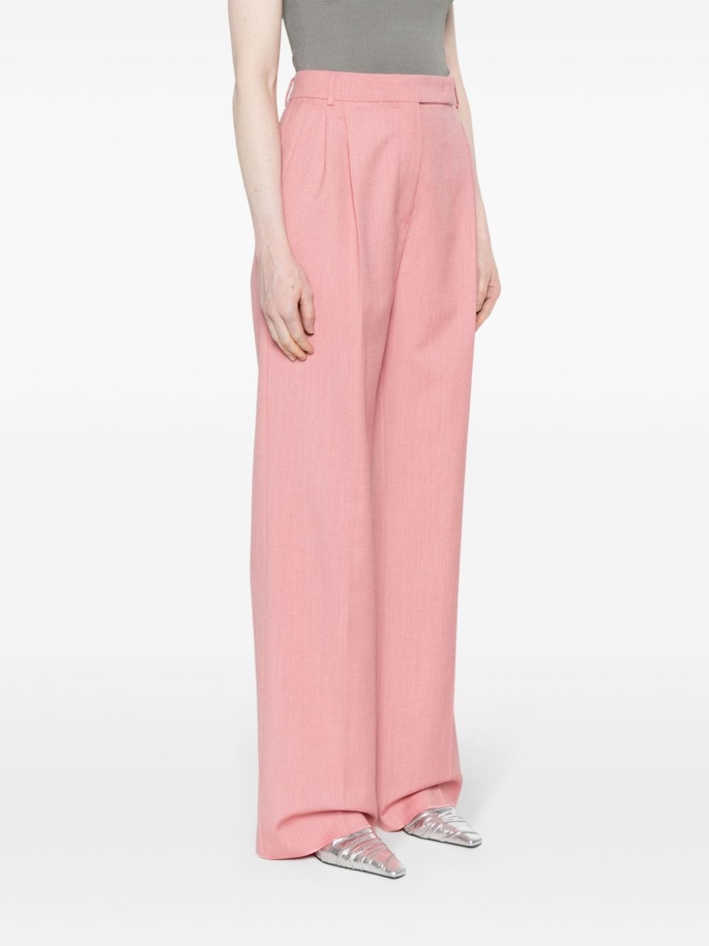 Durante straight-leg tailored trousers - 3