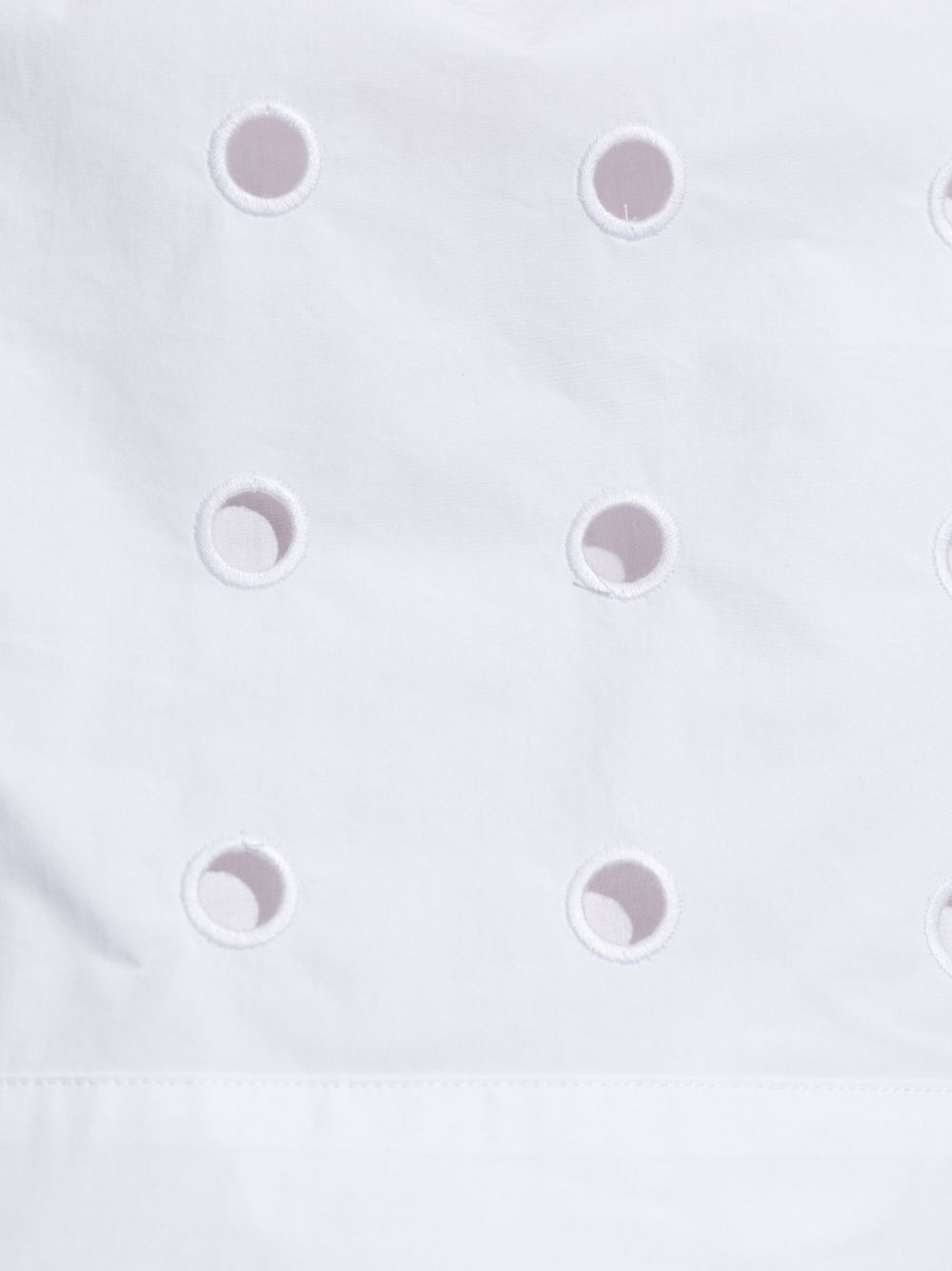Peggy eyelet sleeveless top - 5