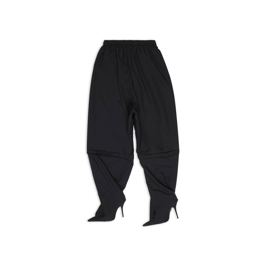 Women's Tracksuit Pantashoes  in Black - 5