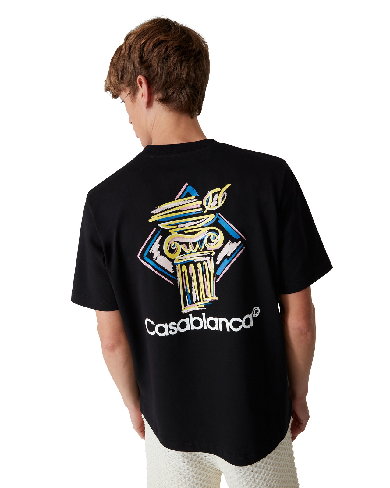 Diamond Column T-Shirt - 4
