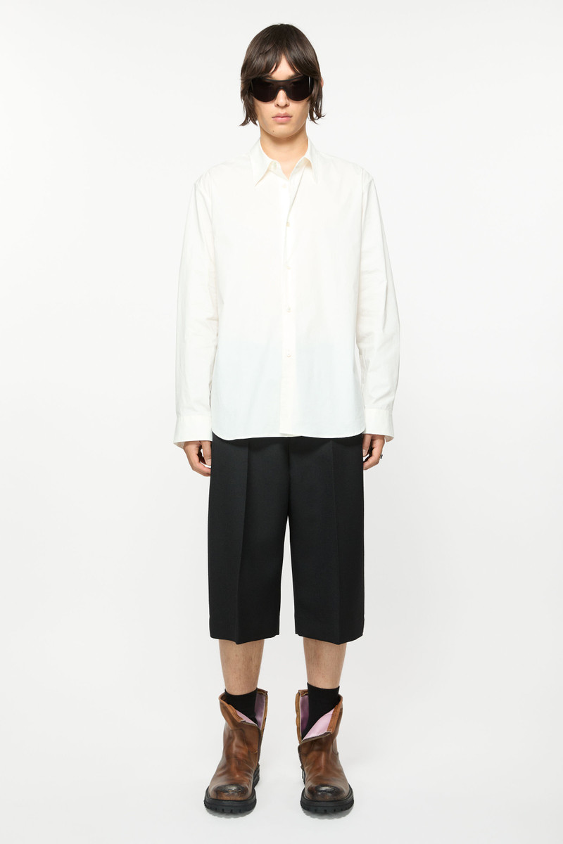 Acne Studios Tailored shorts - Black outlook