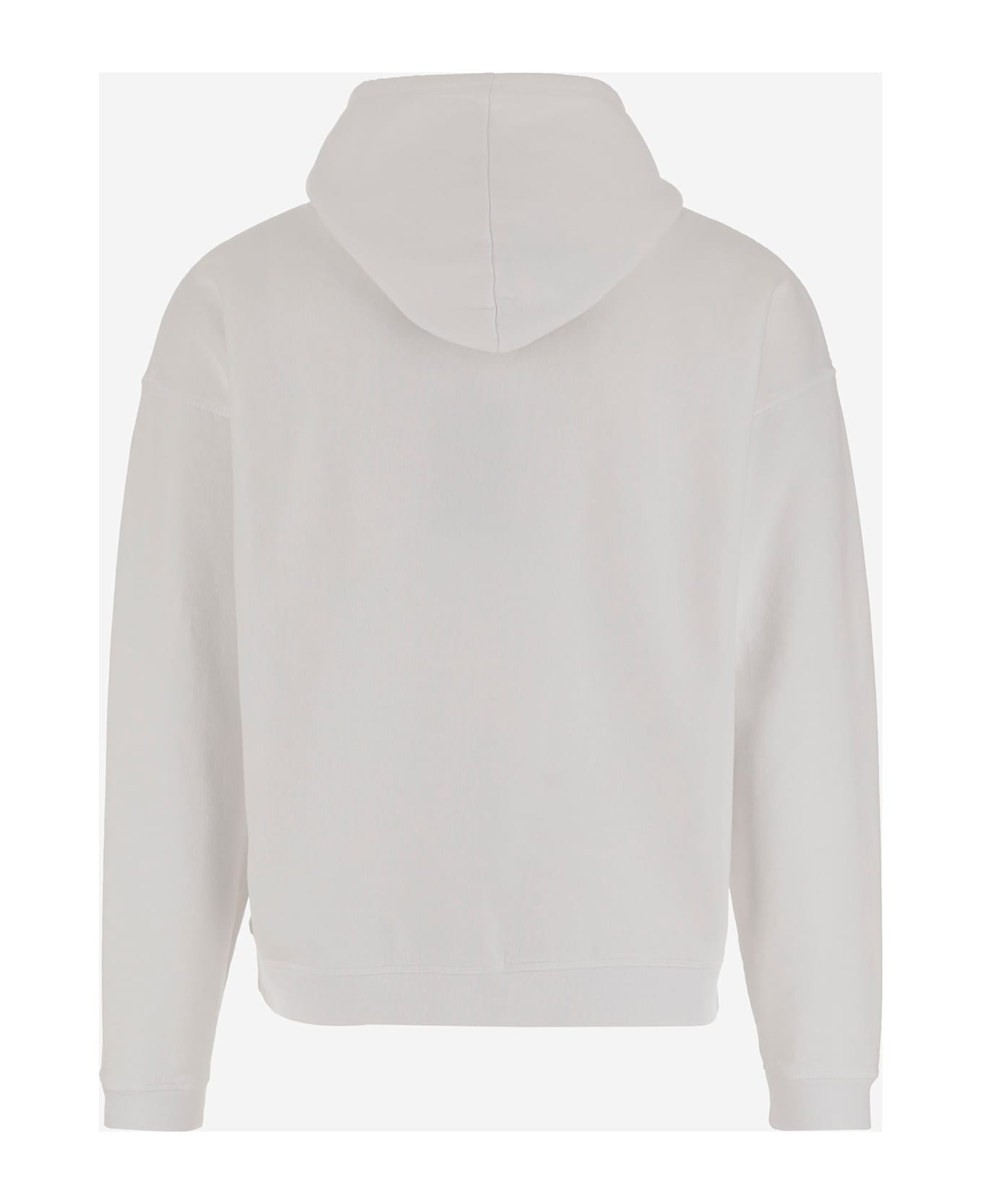 Cotton Sweatshirt With Print - 2